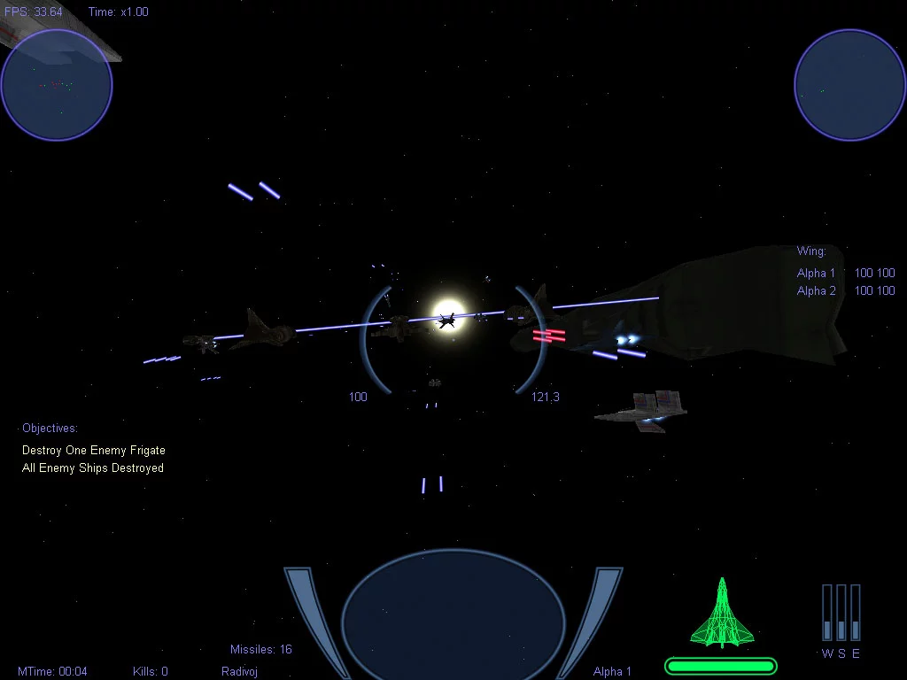 Изображение игры: Galactic Federation