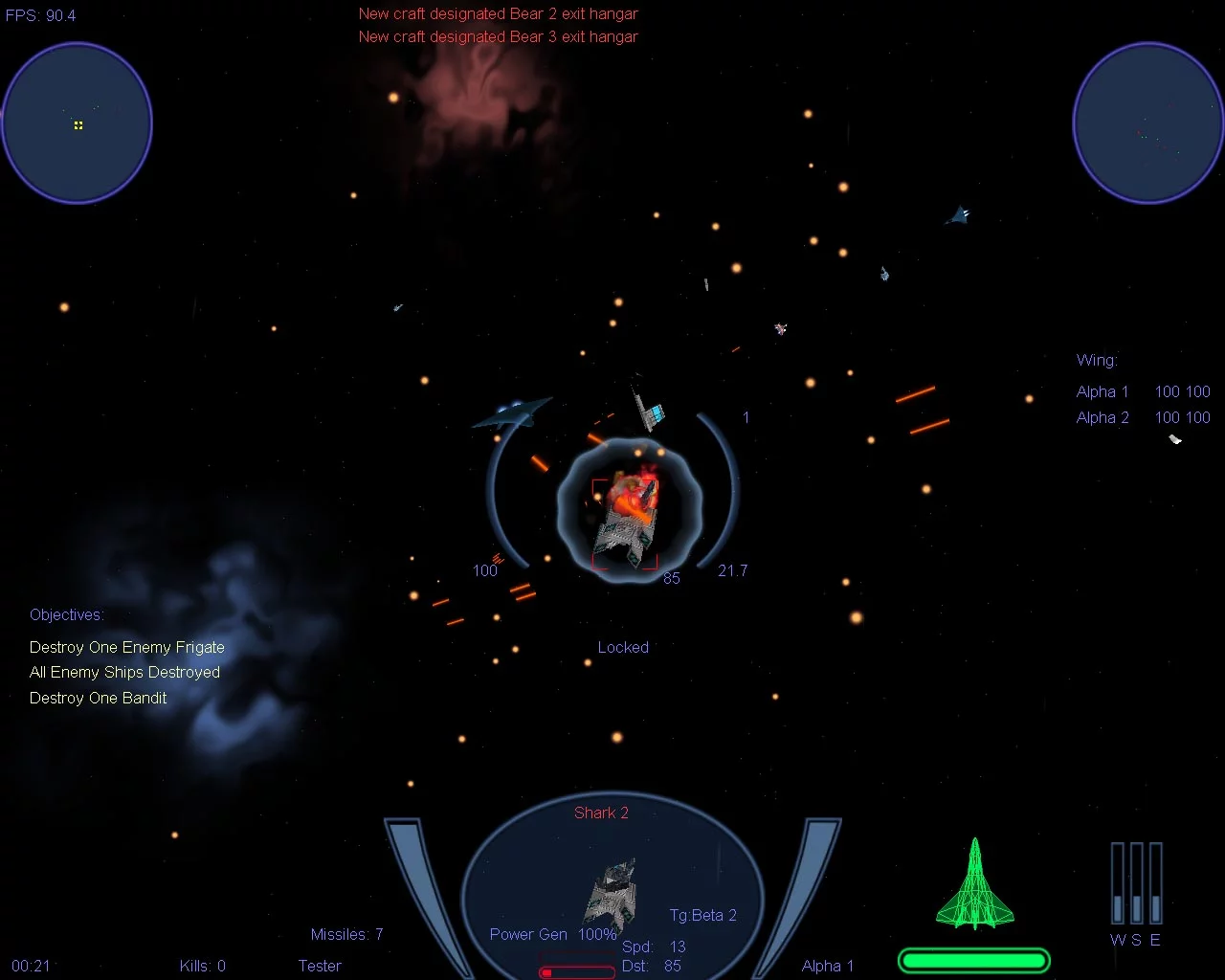 Изображение игры: Galactic Federation