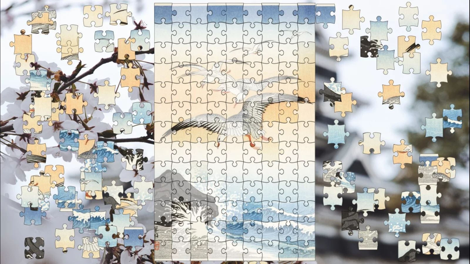 Изображение игры: Pieces of Beauty 2