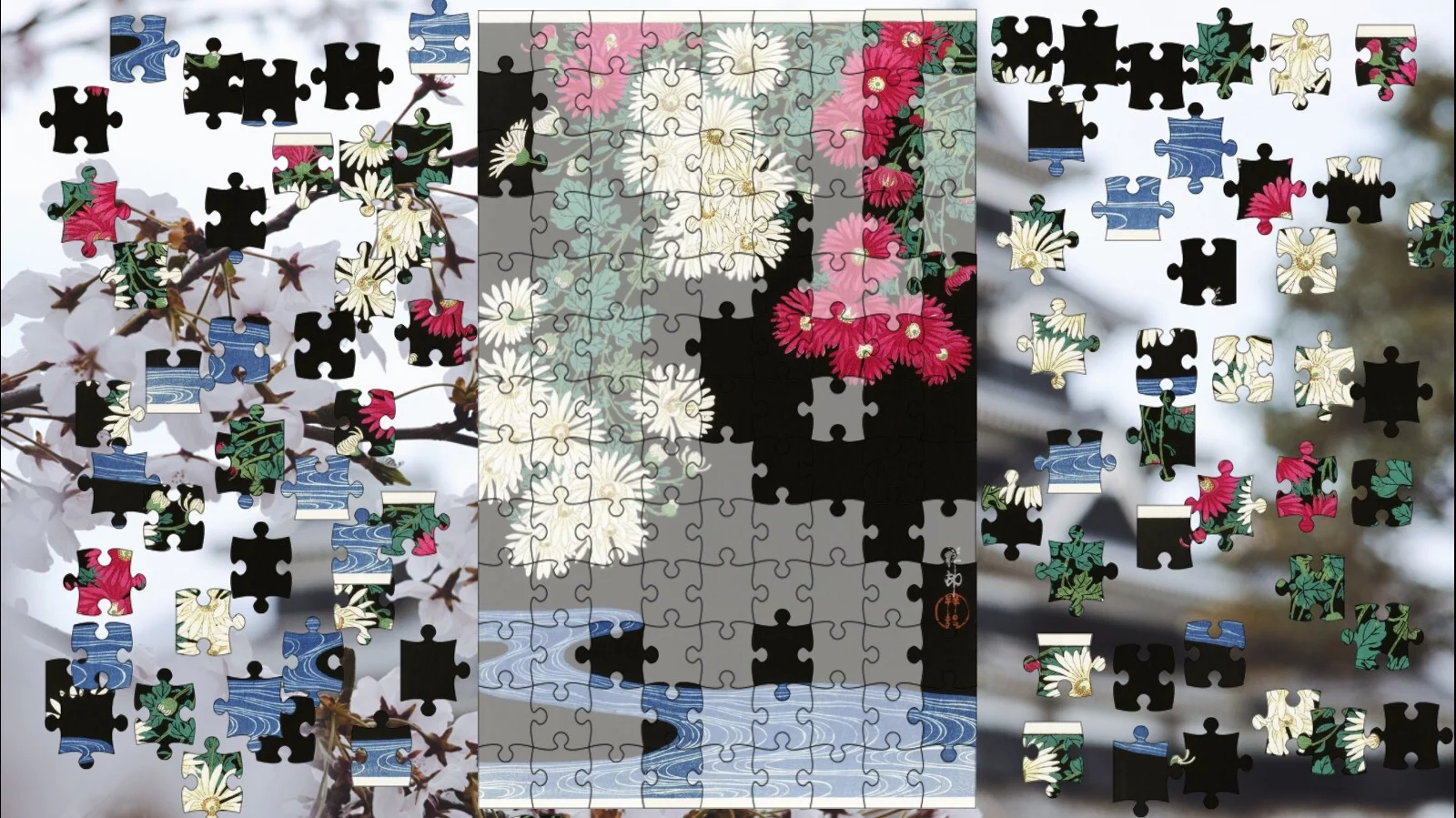 Изображение игры: Pieces of Beauty 2