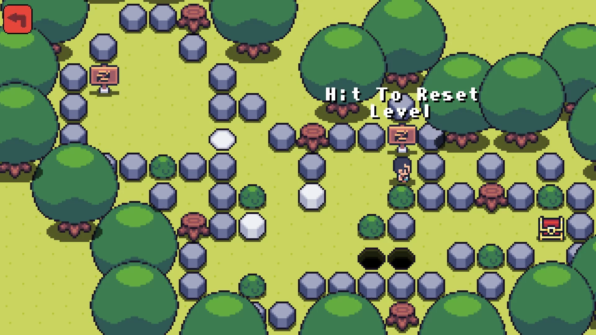 Изображение игры: Slap The Rocks