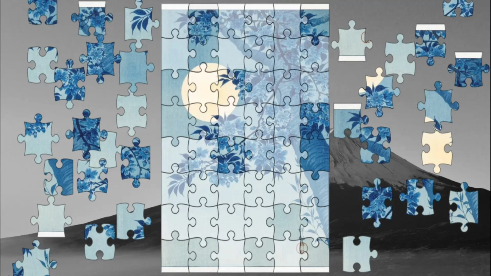 Изображение игры: Pieces of Beauty 2
