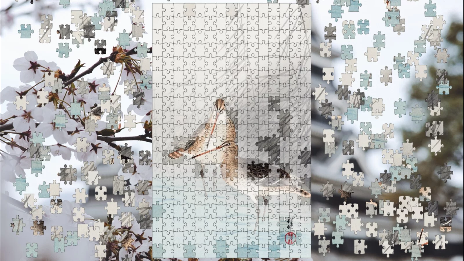 Изображение игры: Pieces of Beauty 2