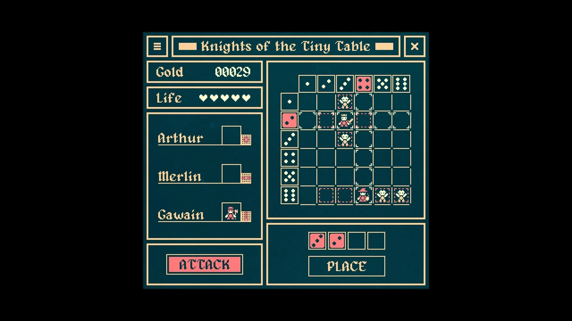 Изображение игры: Knights of the Tiny Table