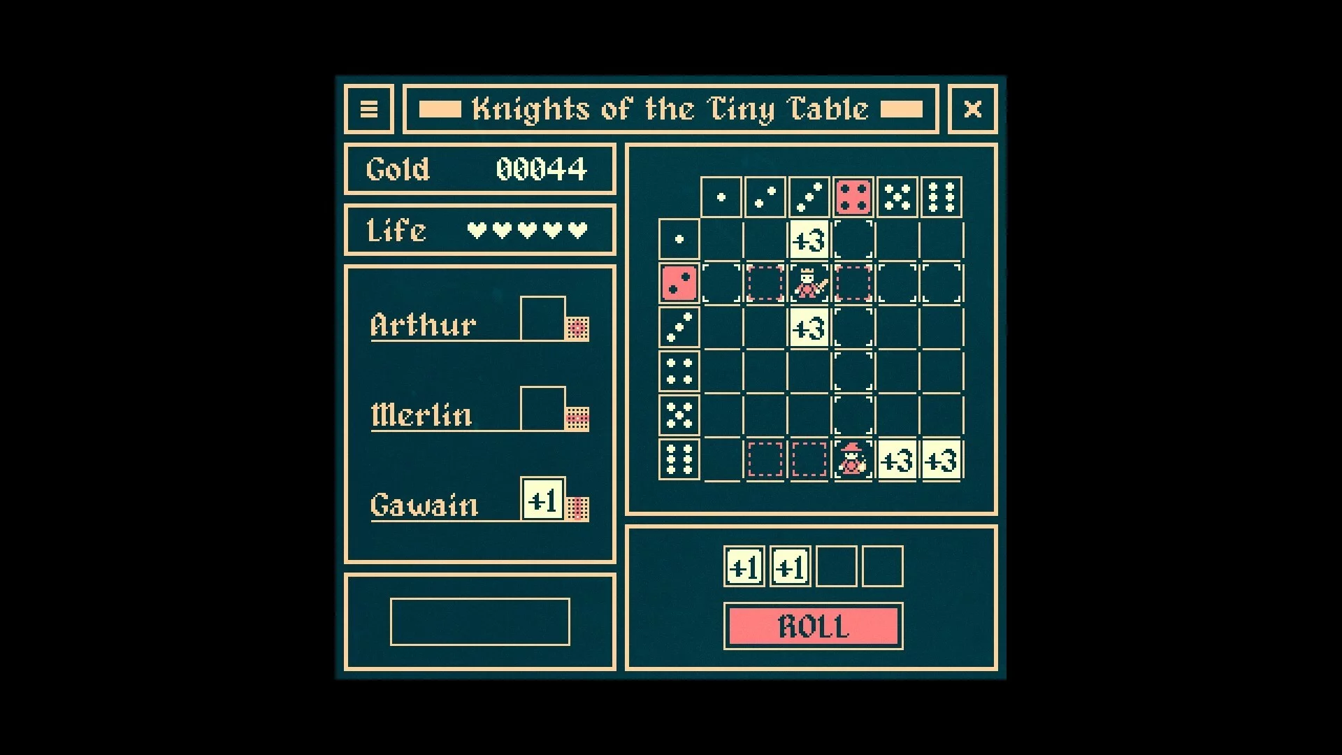 Изображение игры: Knights of the Tiny Table
