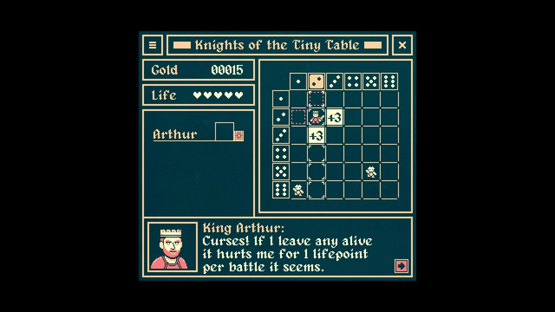Изображение игры: Knights of the Tiny Table