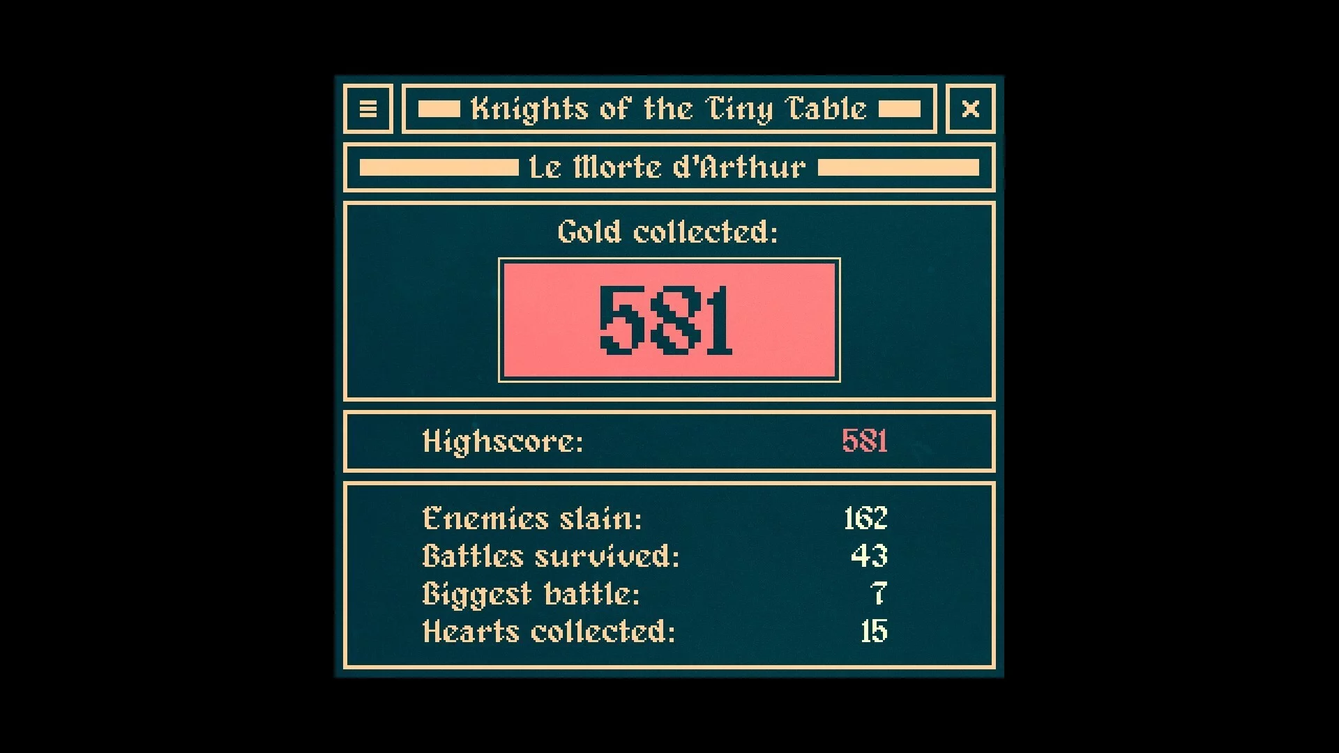 Изображение игры: Knights of the Tiny Table