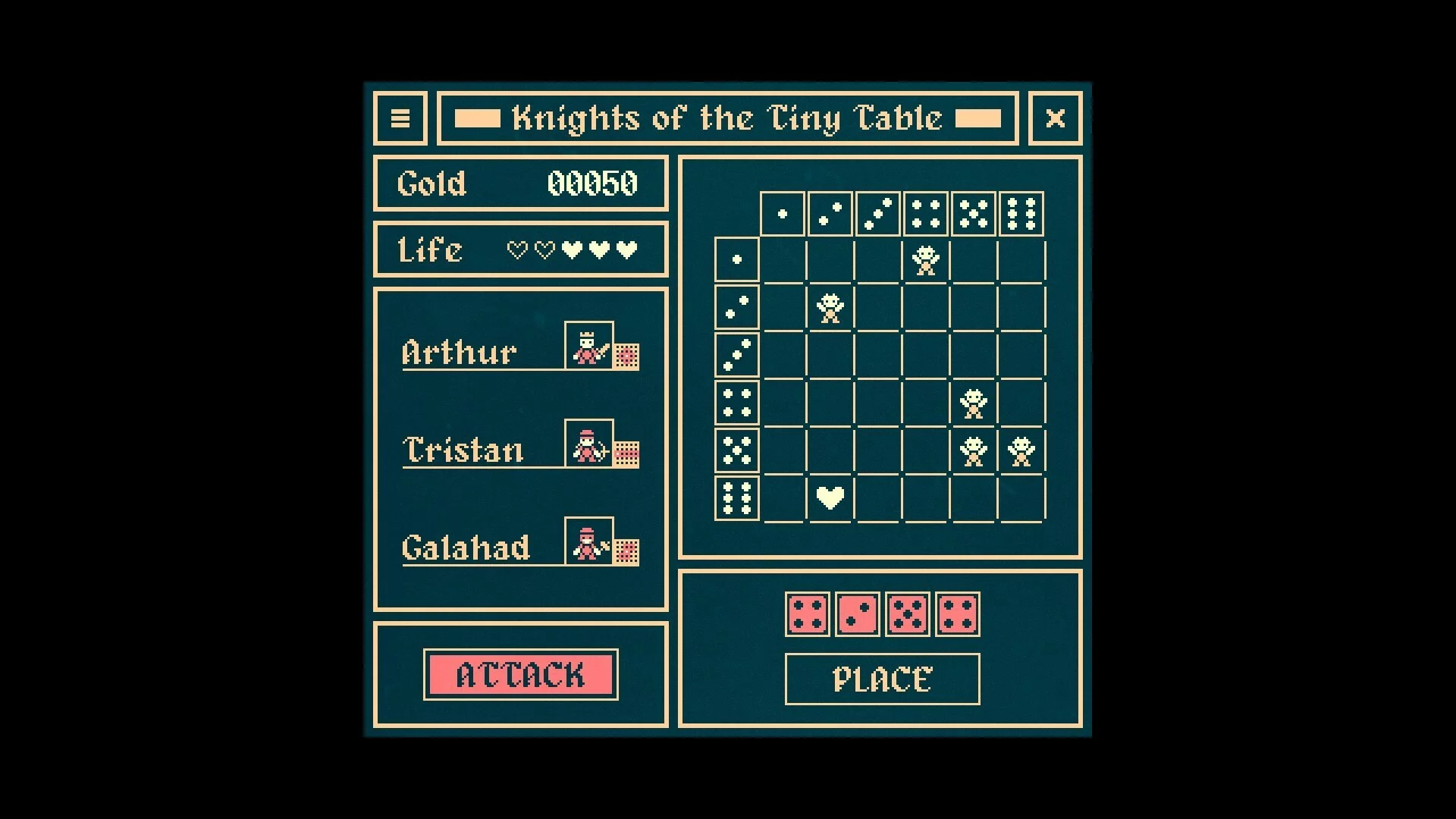Изображение игры: Knights of the Tiny Table