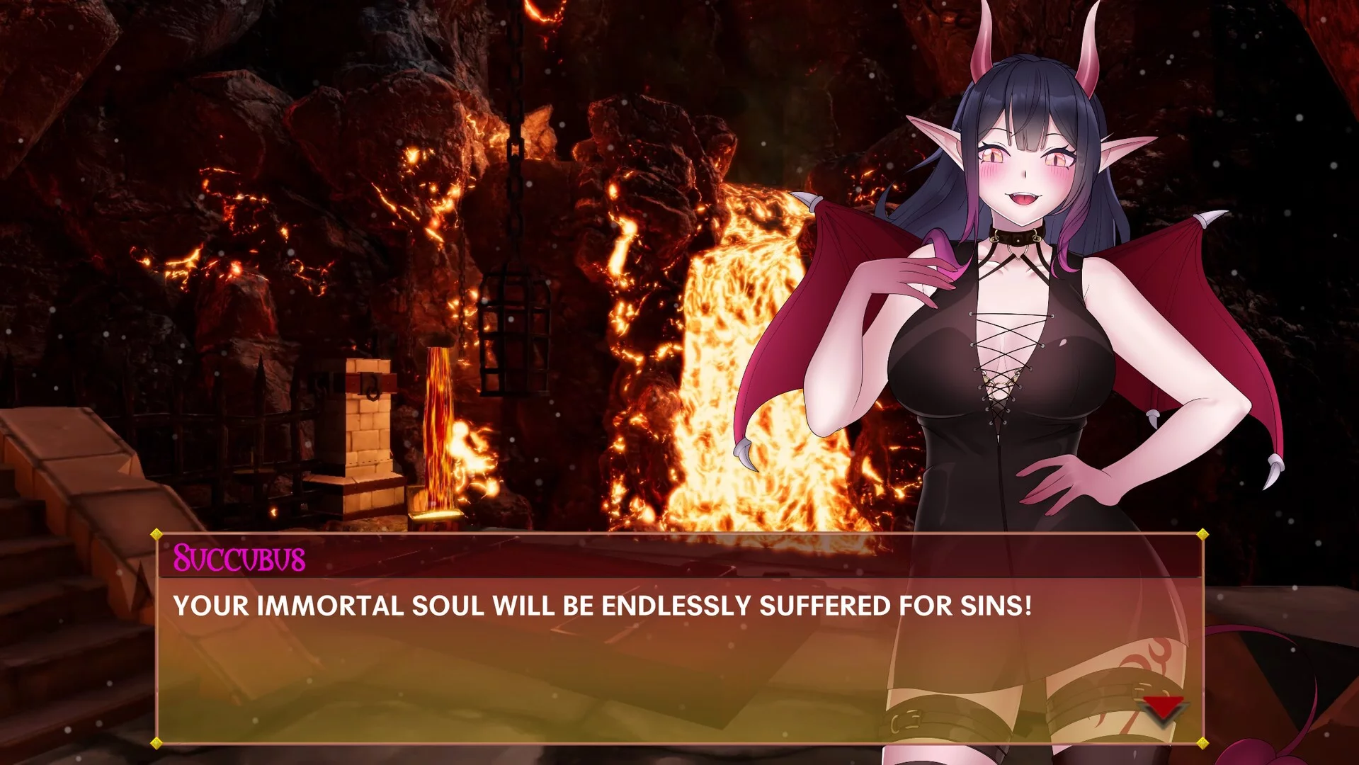 Изображение игры: My Cute Succubus