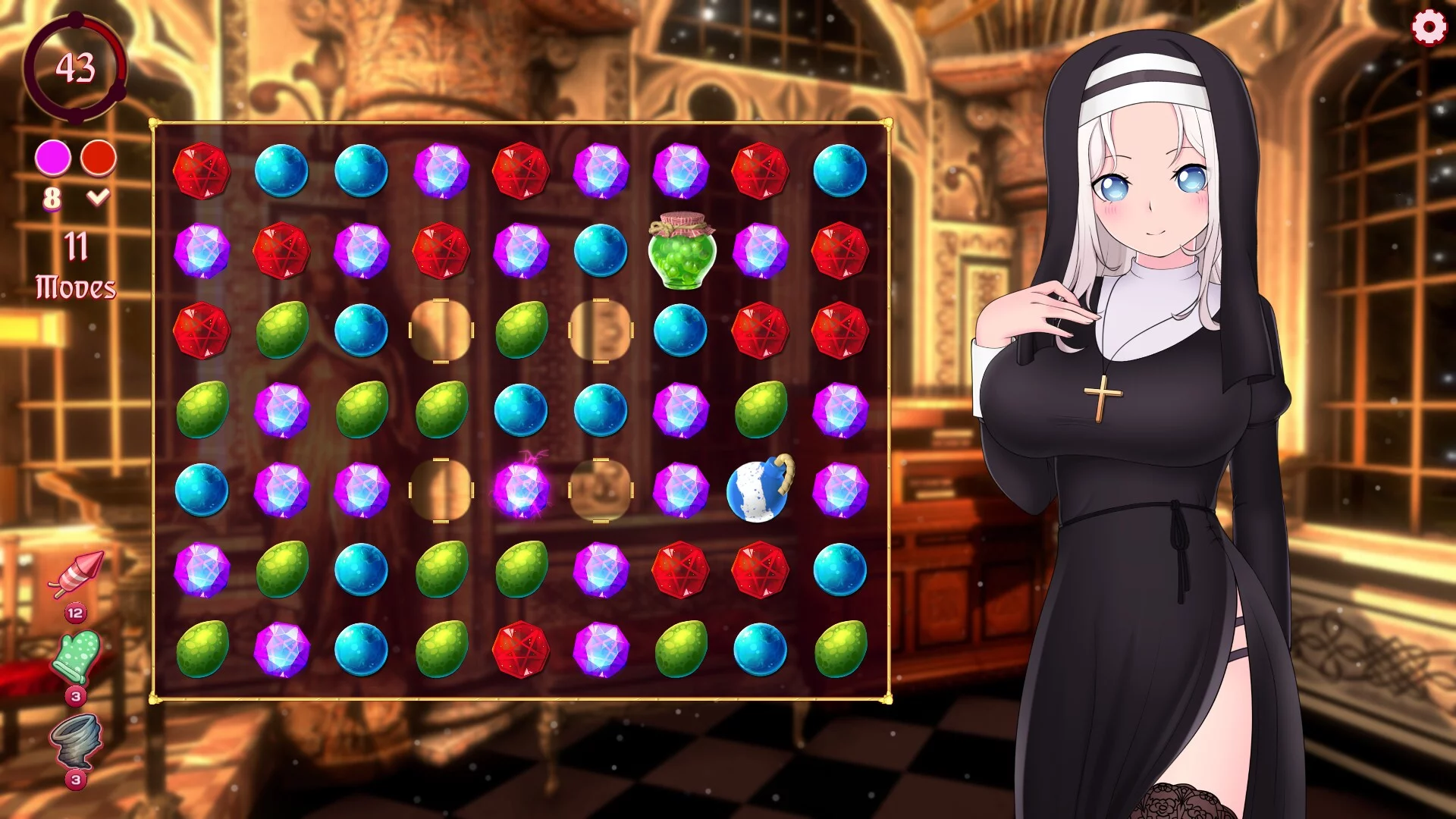 Изображение игры: My Cute Succubus