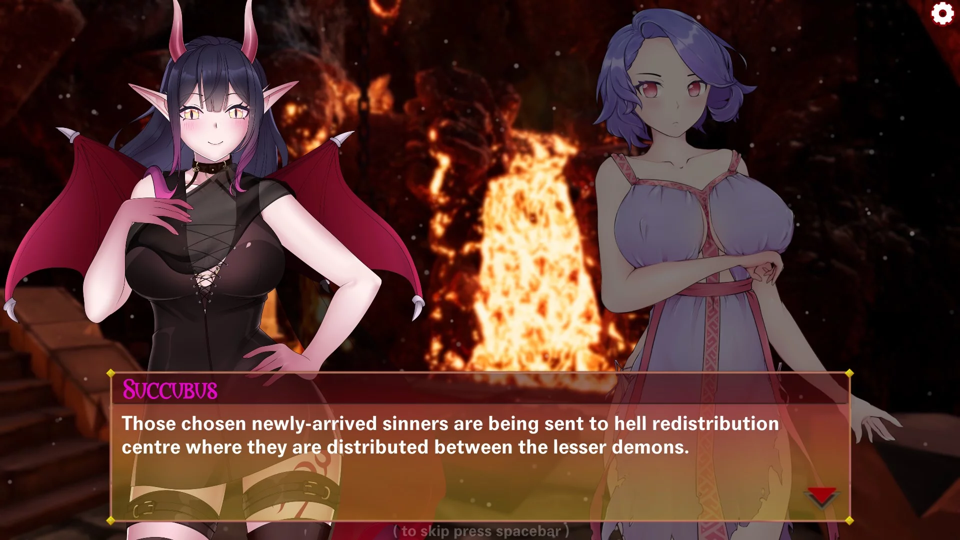 Изображение игры: My Cute Succubus