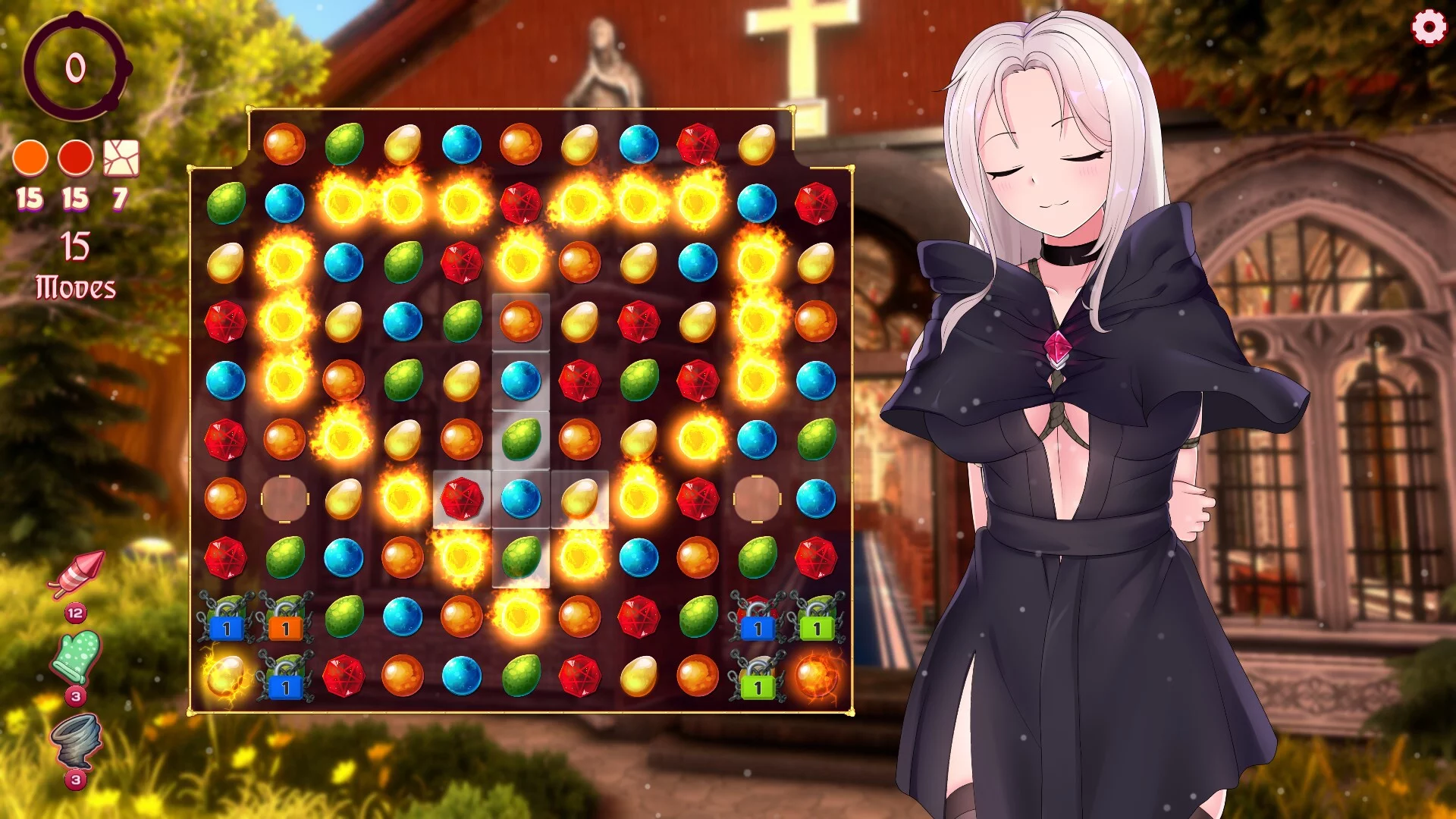 Изображение игры: My Cute Succubus