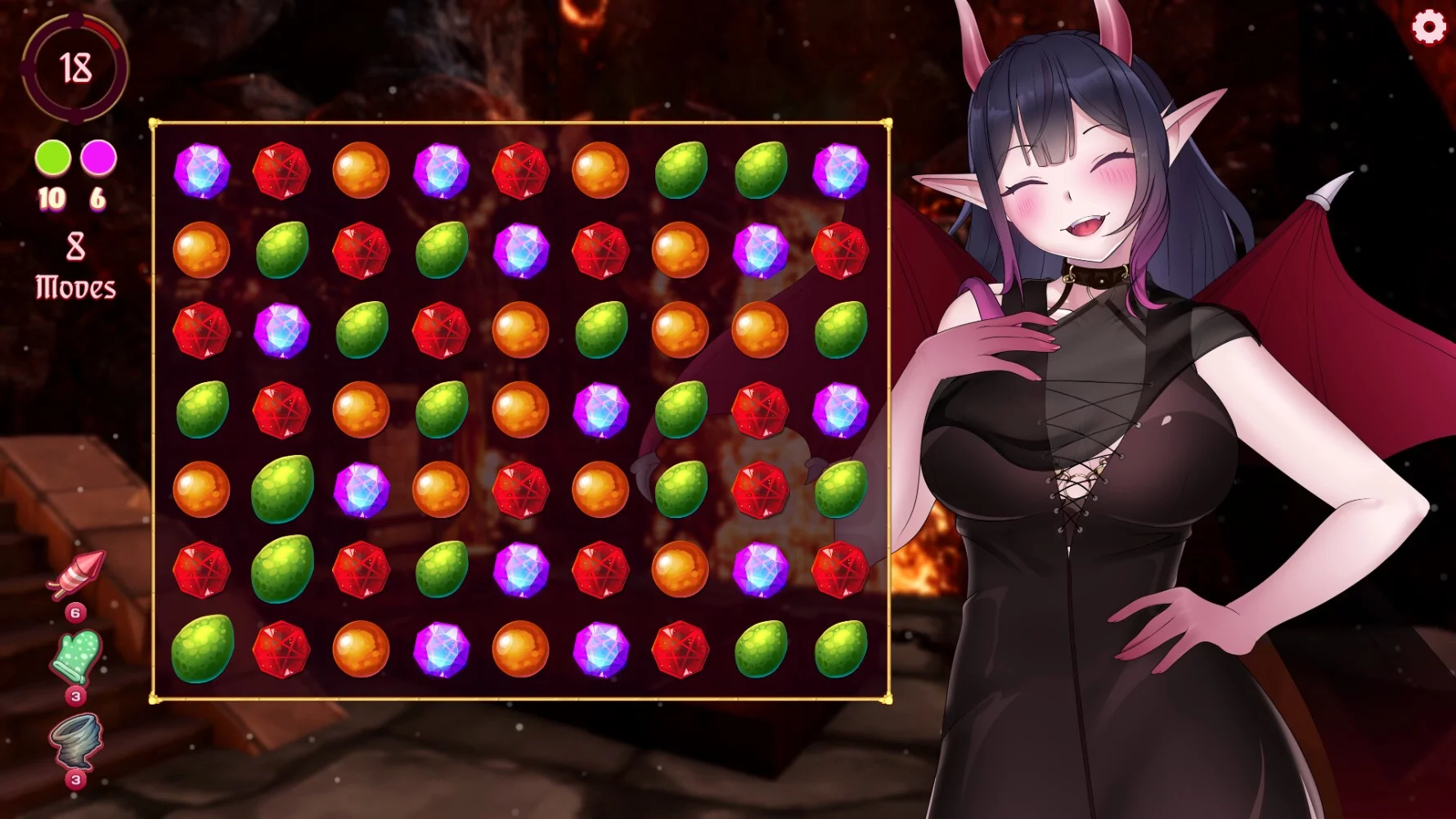 Изображение игры: My Cute Succubus