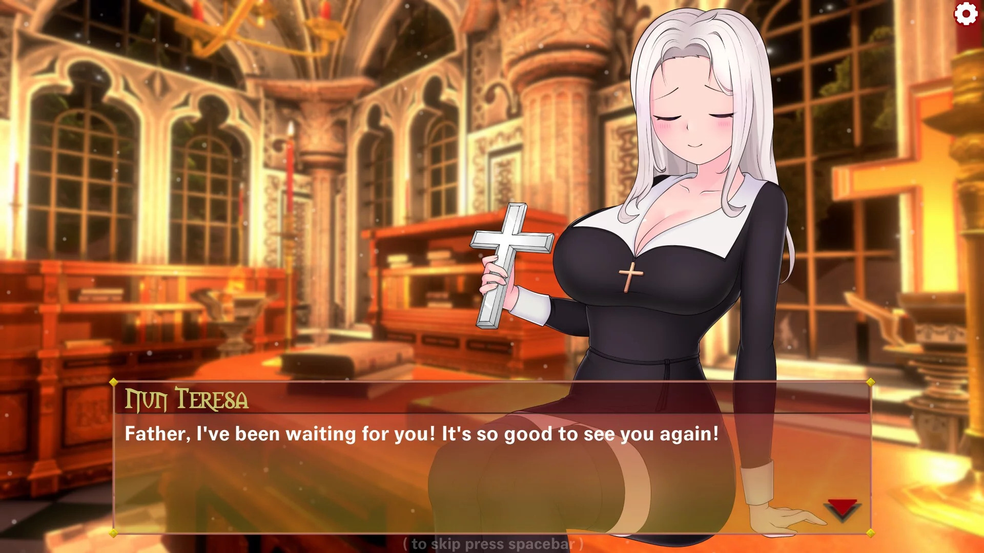 Изображение игры: My Cute Succubus