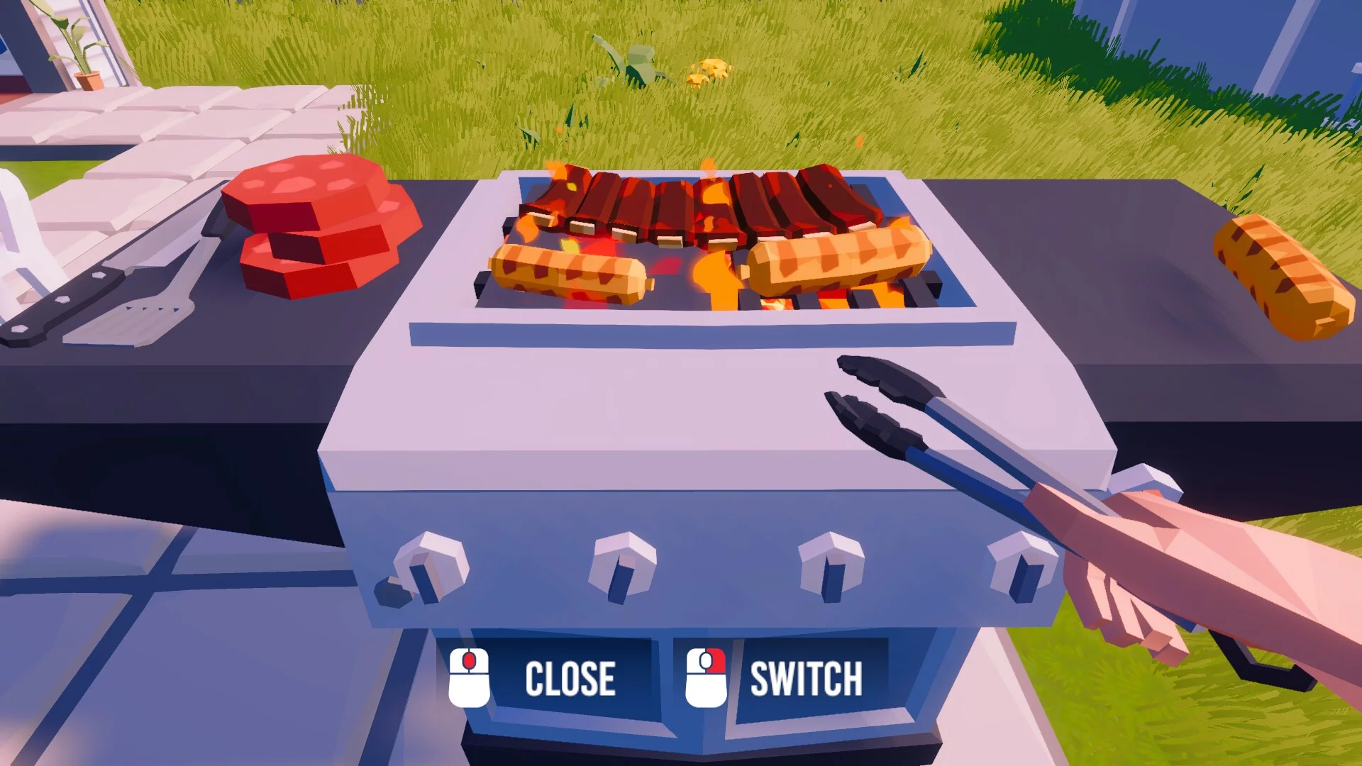 Изображение игры: BBQ Simulator: The Squad
