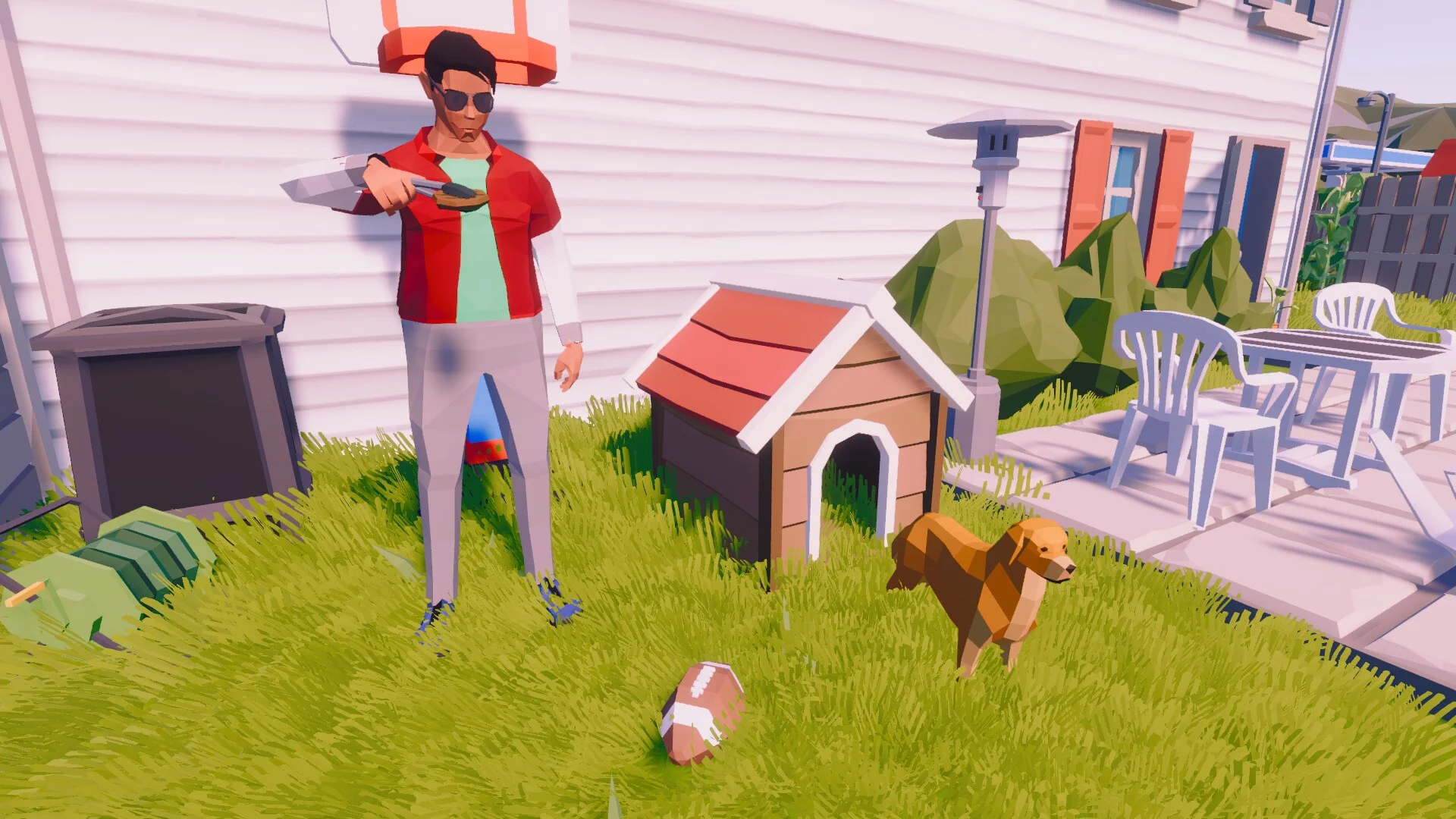 Изображение игры: BBQ Simulator: The Squad