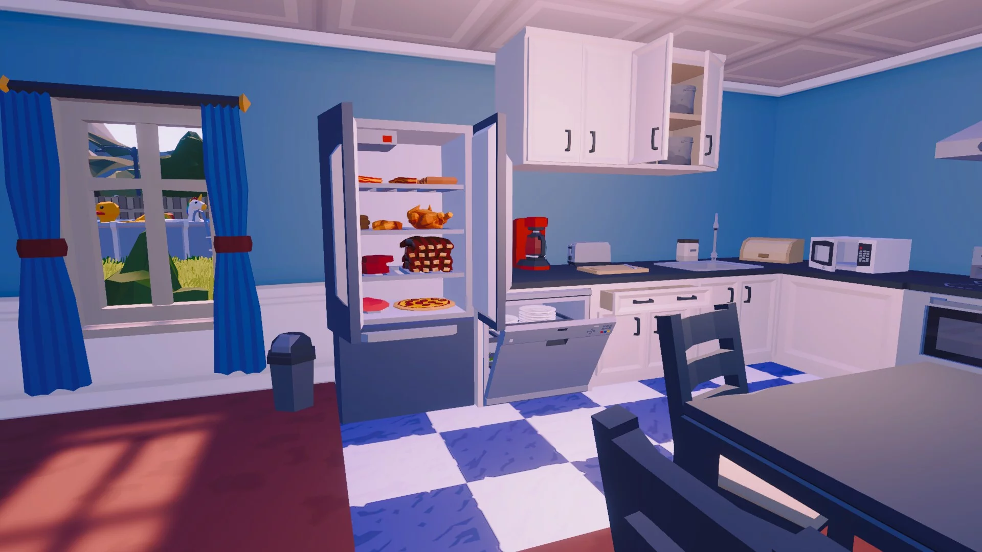 Изображение игры: BBQ Simulator: The Squad