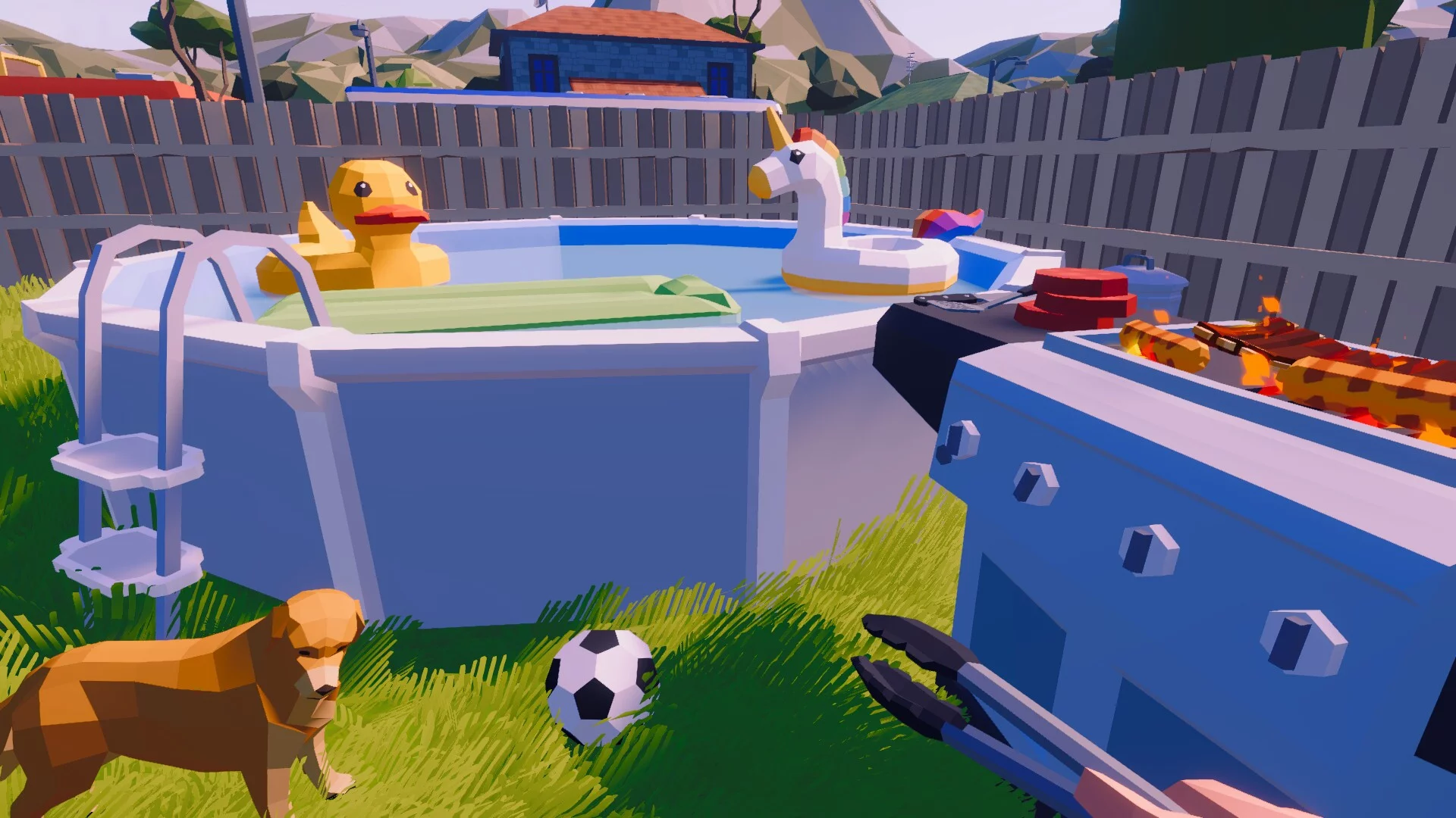Изображение игры: BBQ Simulator: The Squad