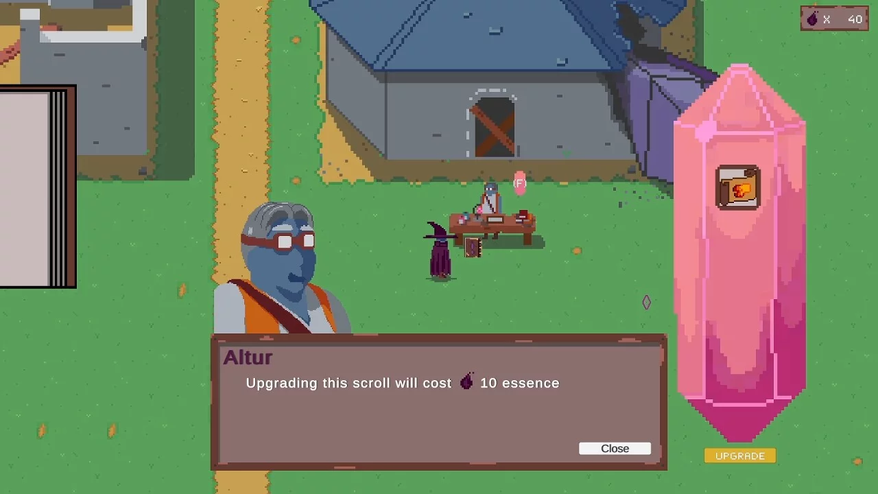 Изображение игры: Scholar of the Arcane Arts