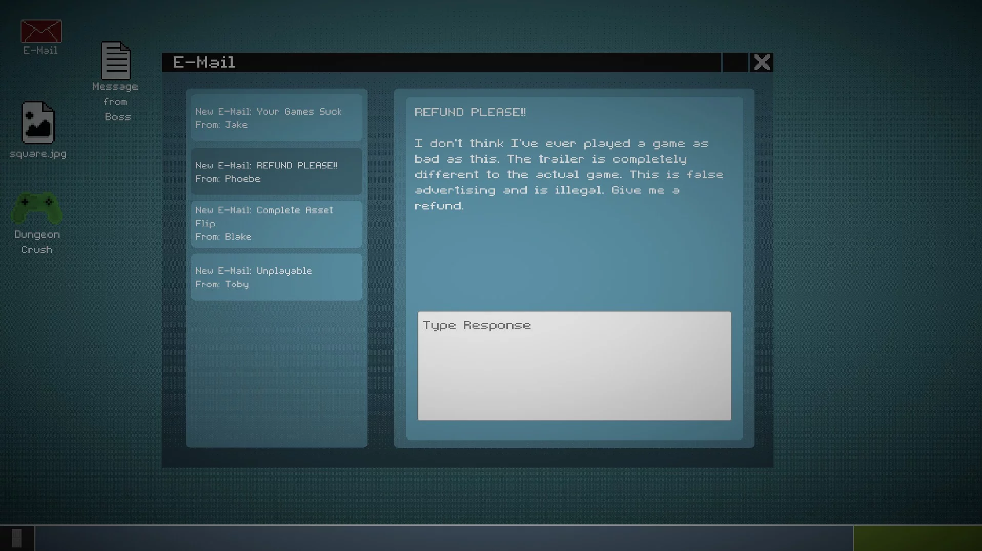 Изображение игры: Behind Closed Doors: A Developer's Tale