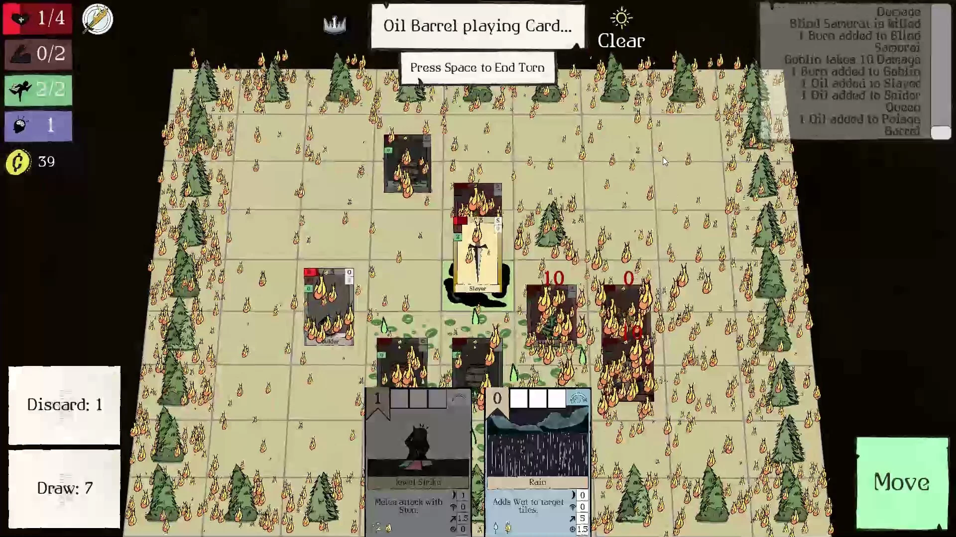 Изображение игры: Grid Slayer