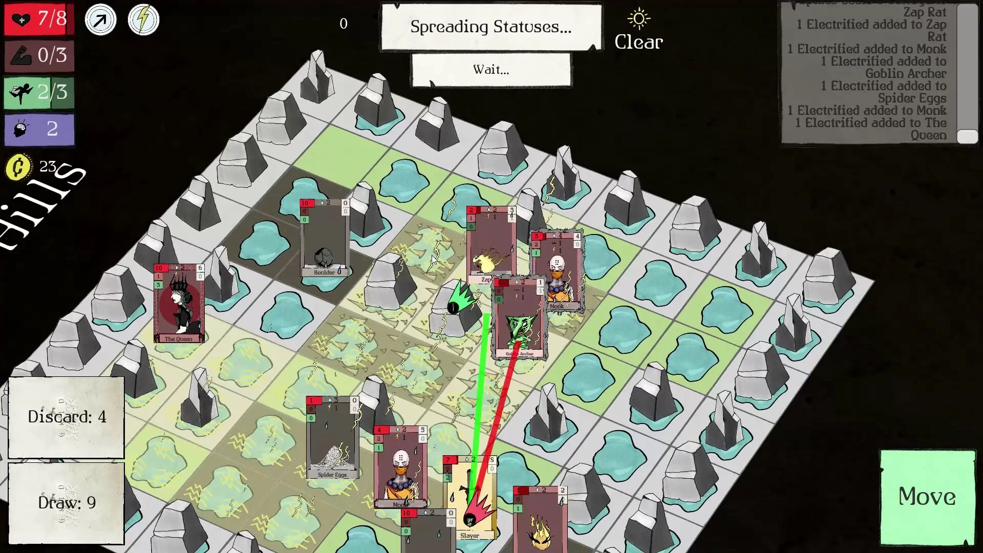 Изображение игры: Grid Slayer