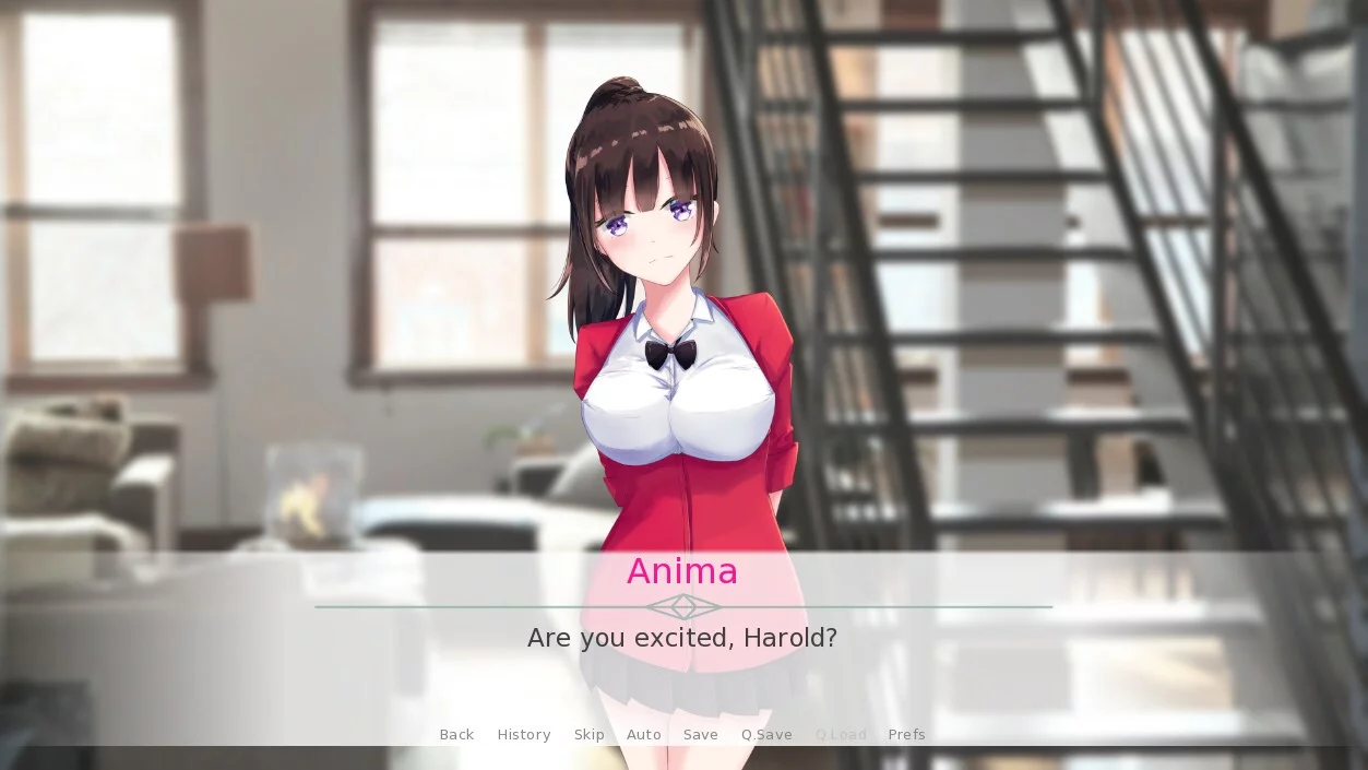Изображение игры: School For The Friendless