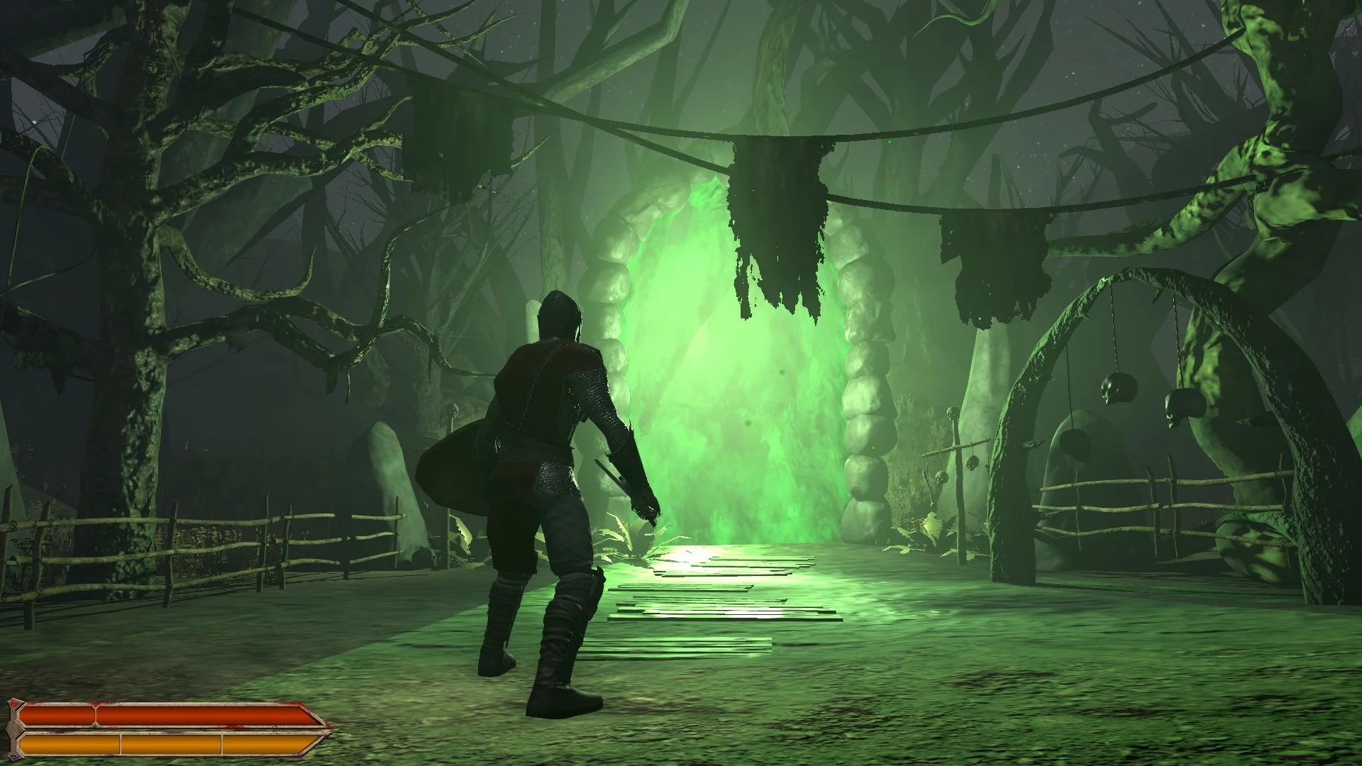 Изображение игры: The Fallen