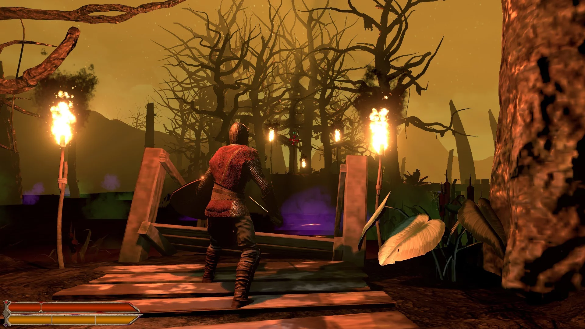 Изображение игры: The Fallen