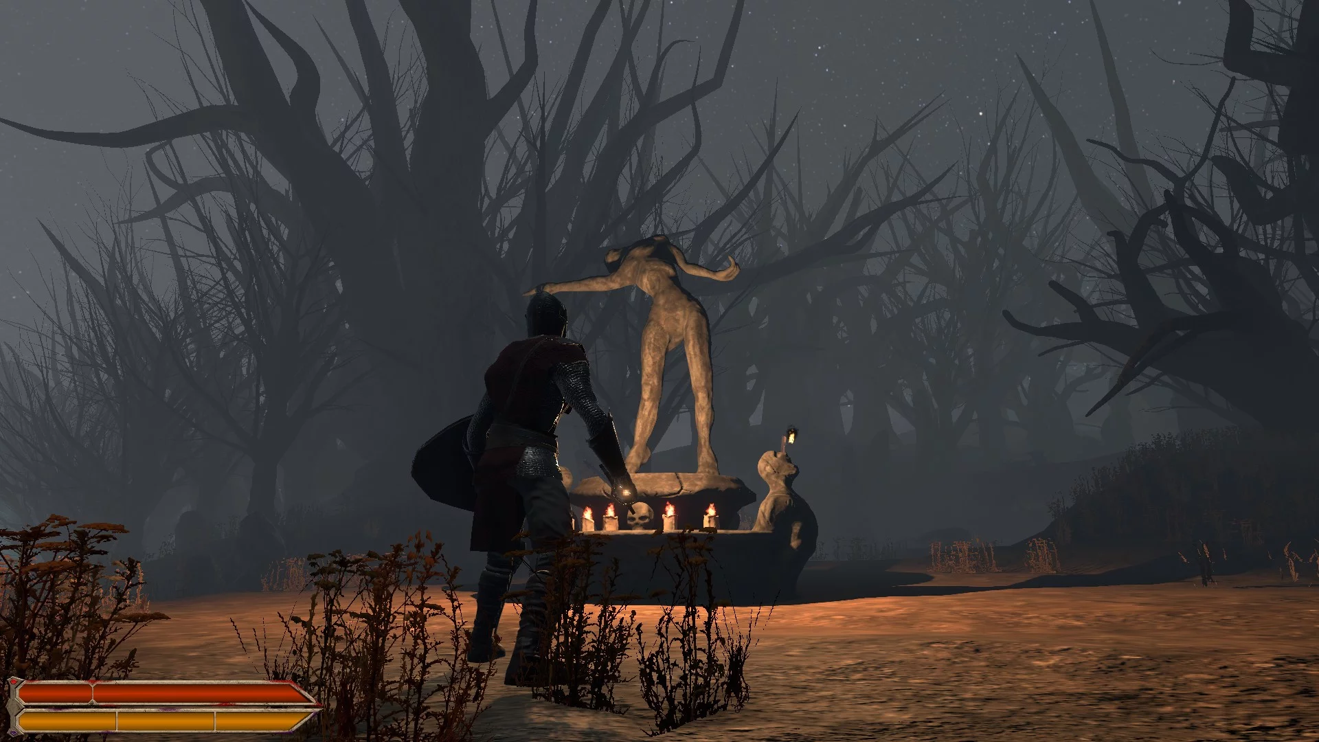 Изображение игры: The Fallen
