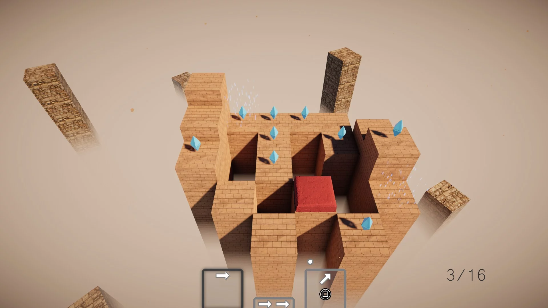 Изображение игры: Tilting Tiles