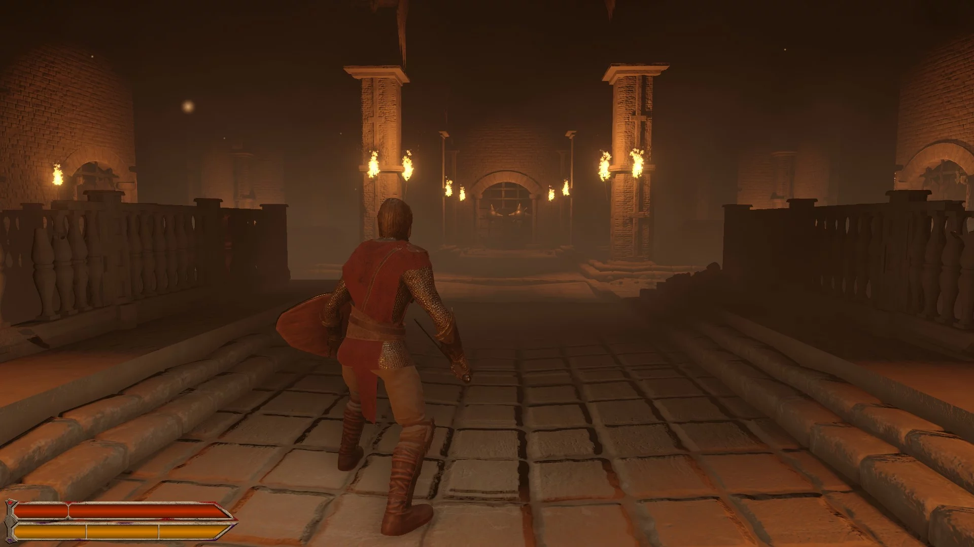 Изображение игры: The Fallen