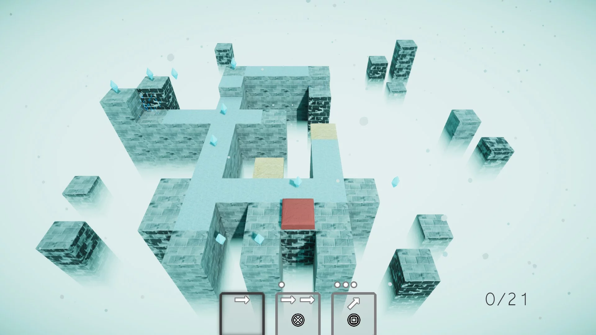 Изображение игры: Tilting Tiles