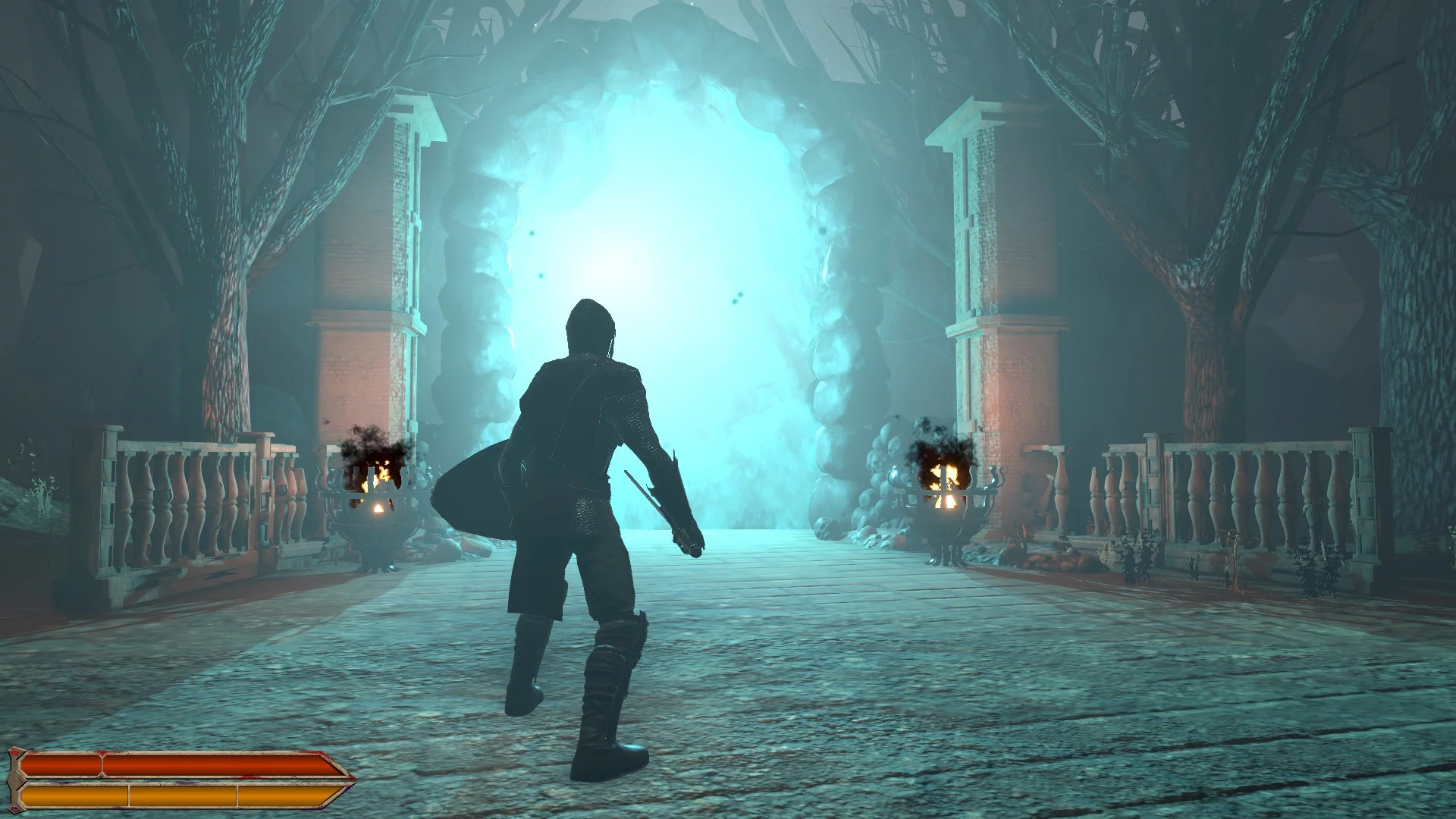 Изображение игры: The Fallen