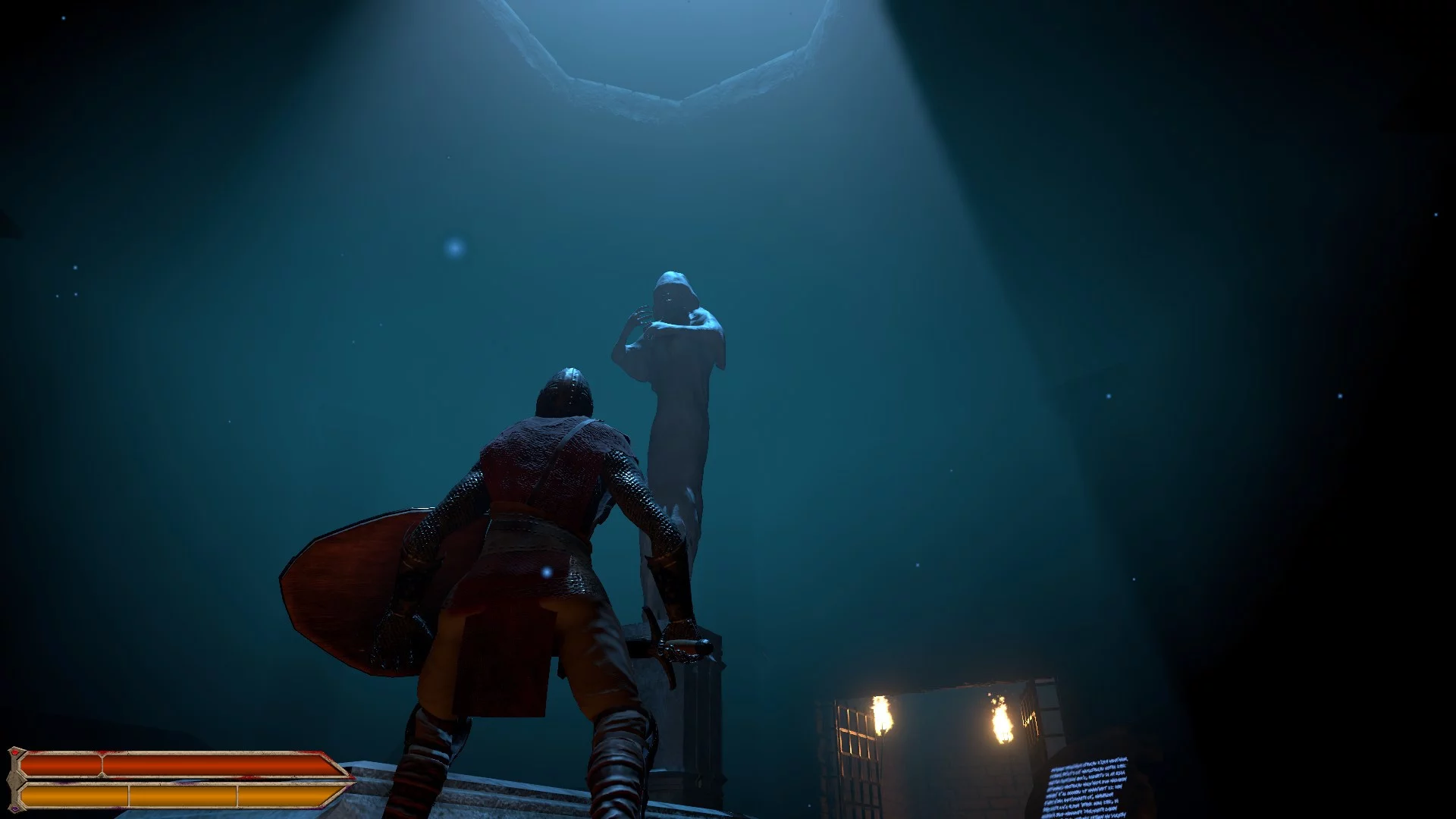 Изображение игры: The Fallen