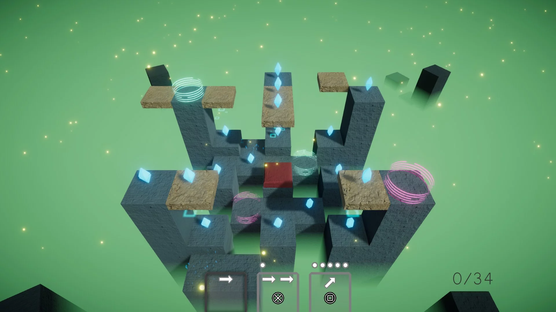 Изображение игры: Tilting Tiles