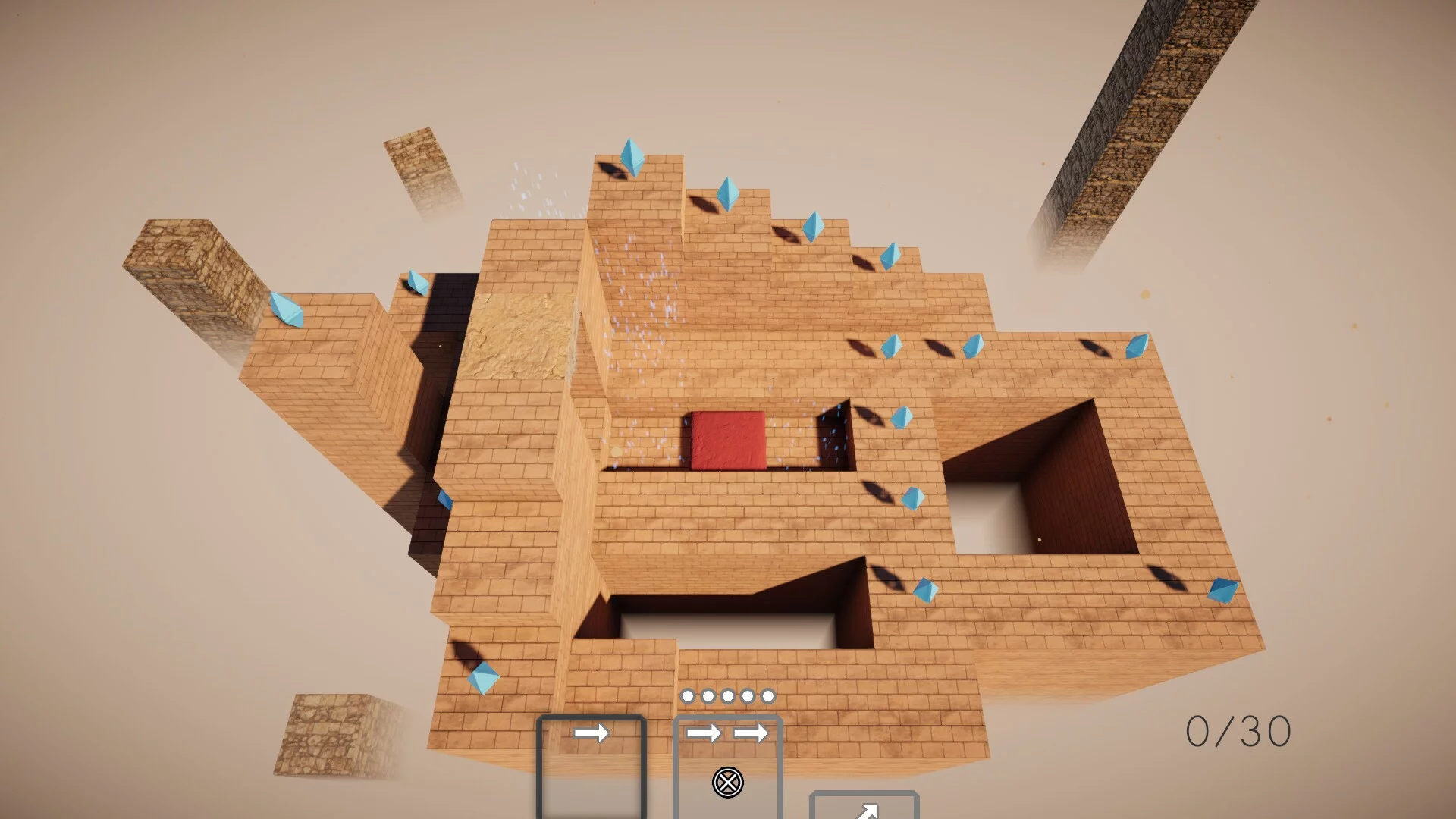 Изображение игры: Tilting Tiles