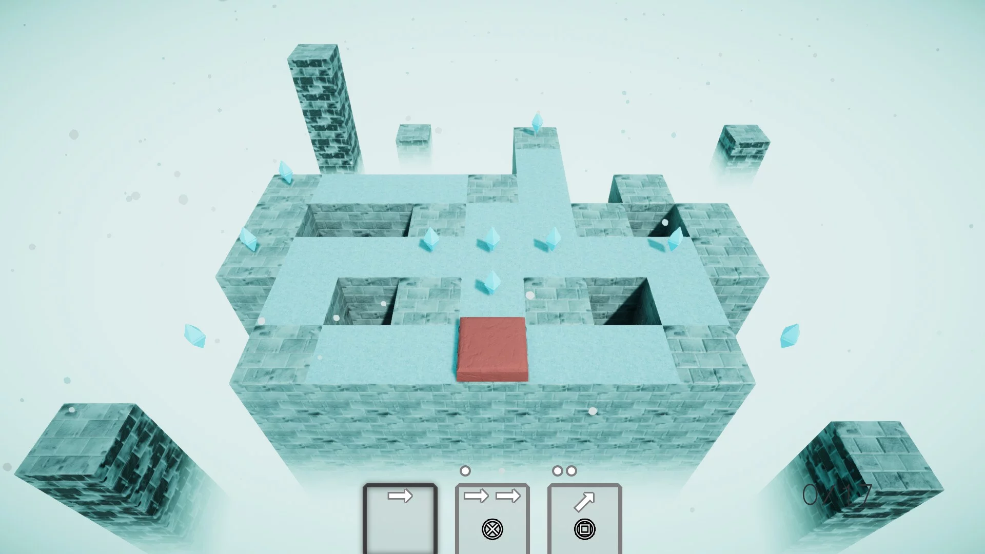 Изображение игры: Tilting Tiles