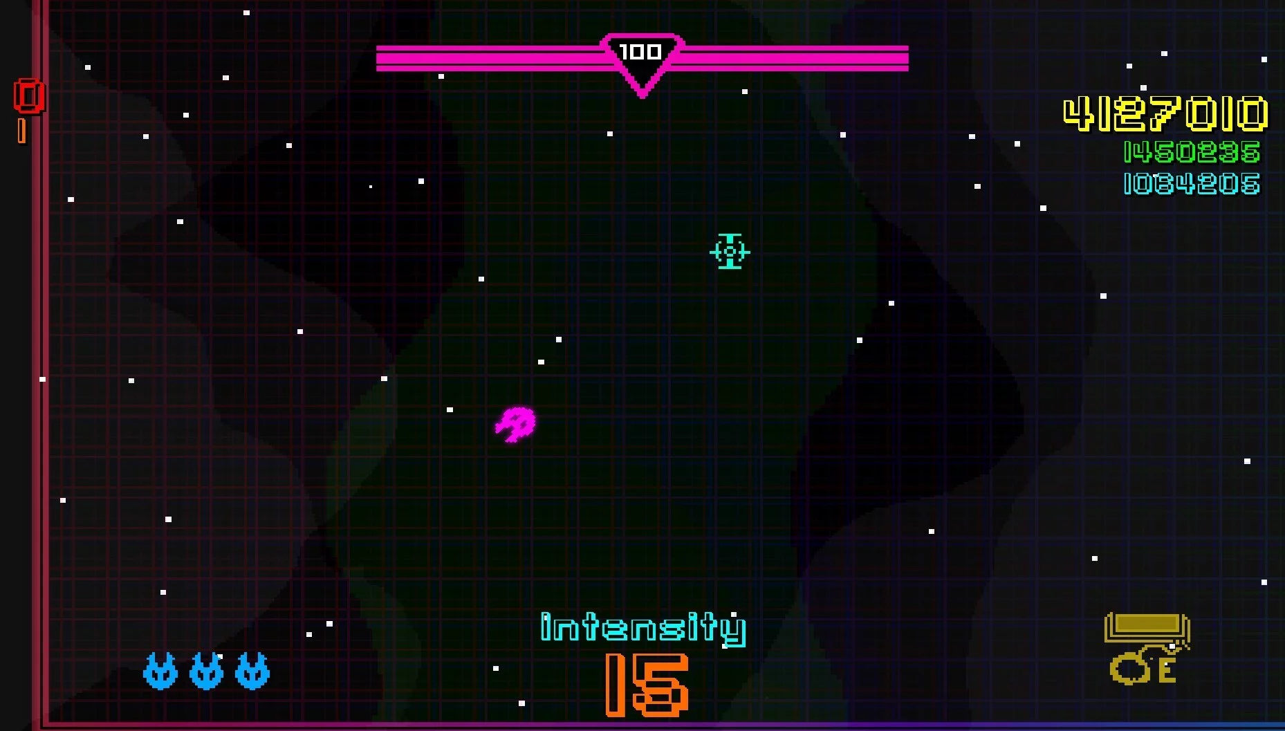 Изображение игры: Starblast: Retro Wars