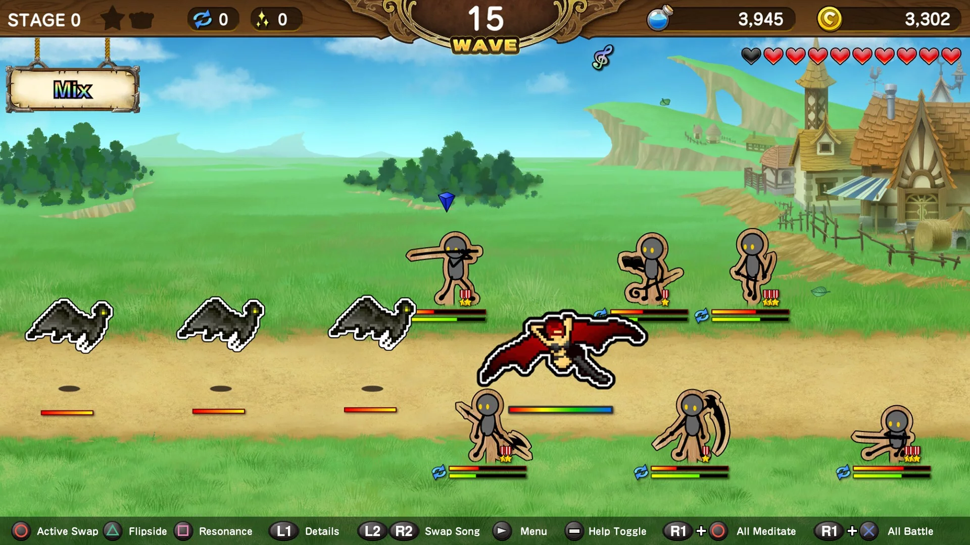 Изображение игры: Reverse Defenders