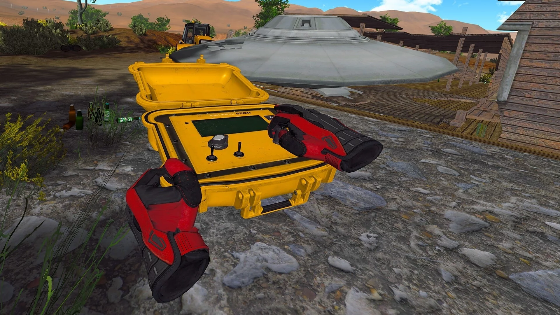 Изображение игры: Demolish & Build VR