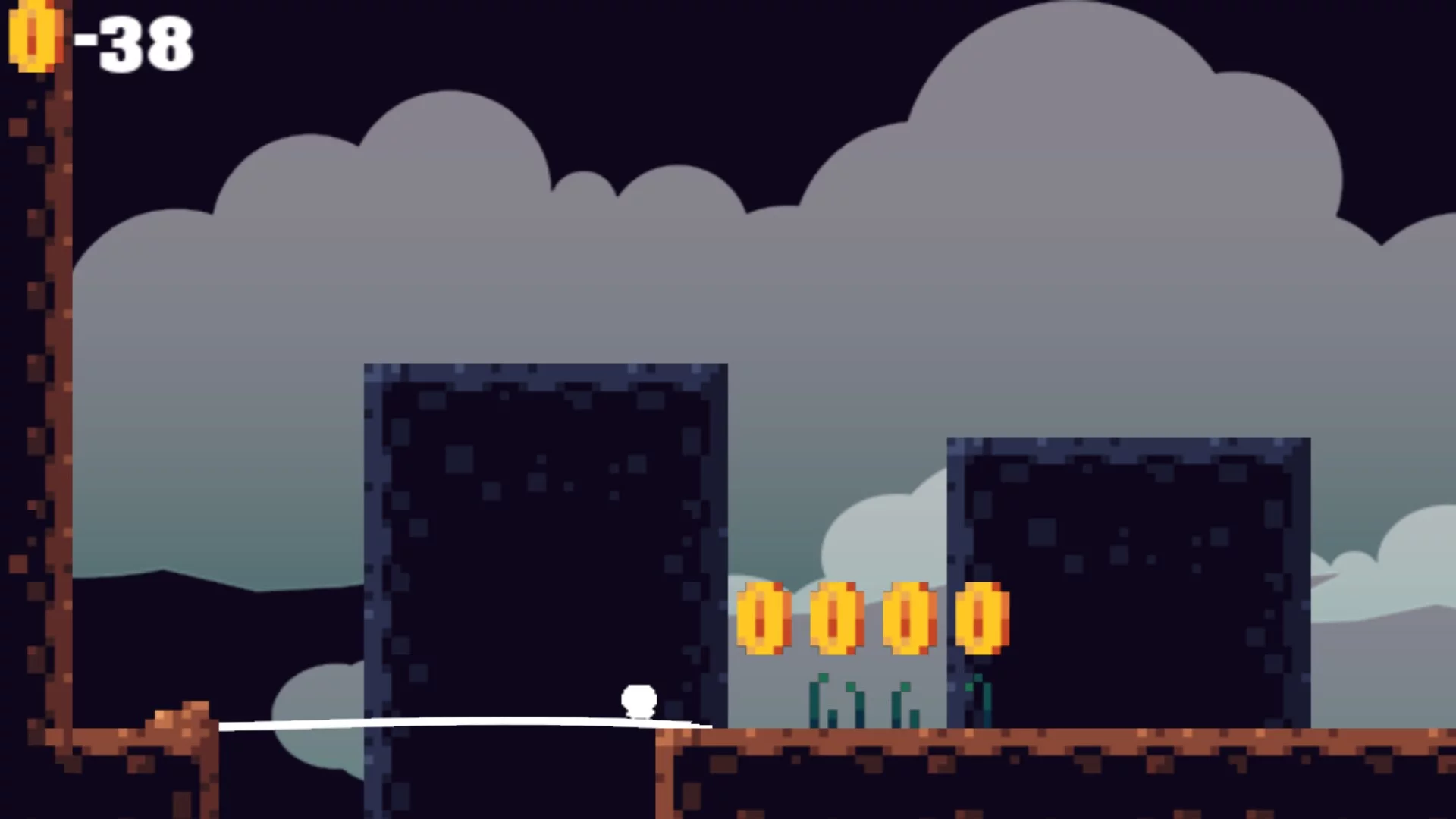 Изображение игры: Dangerous platform
