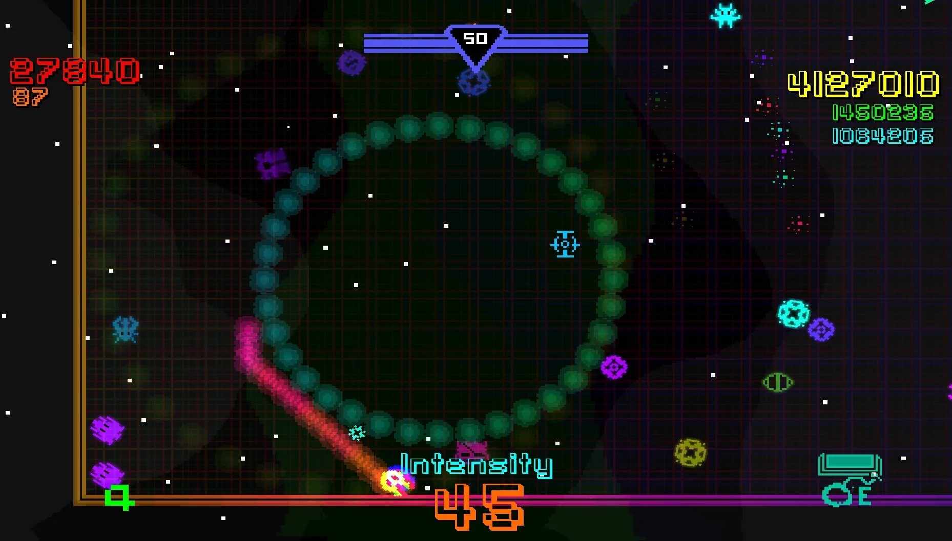 Изображение игры: Starblast: Retro Wars