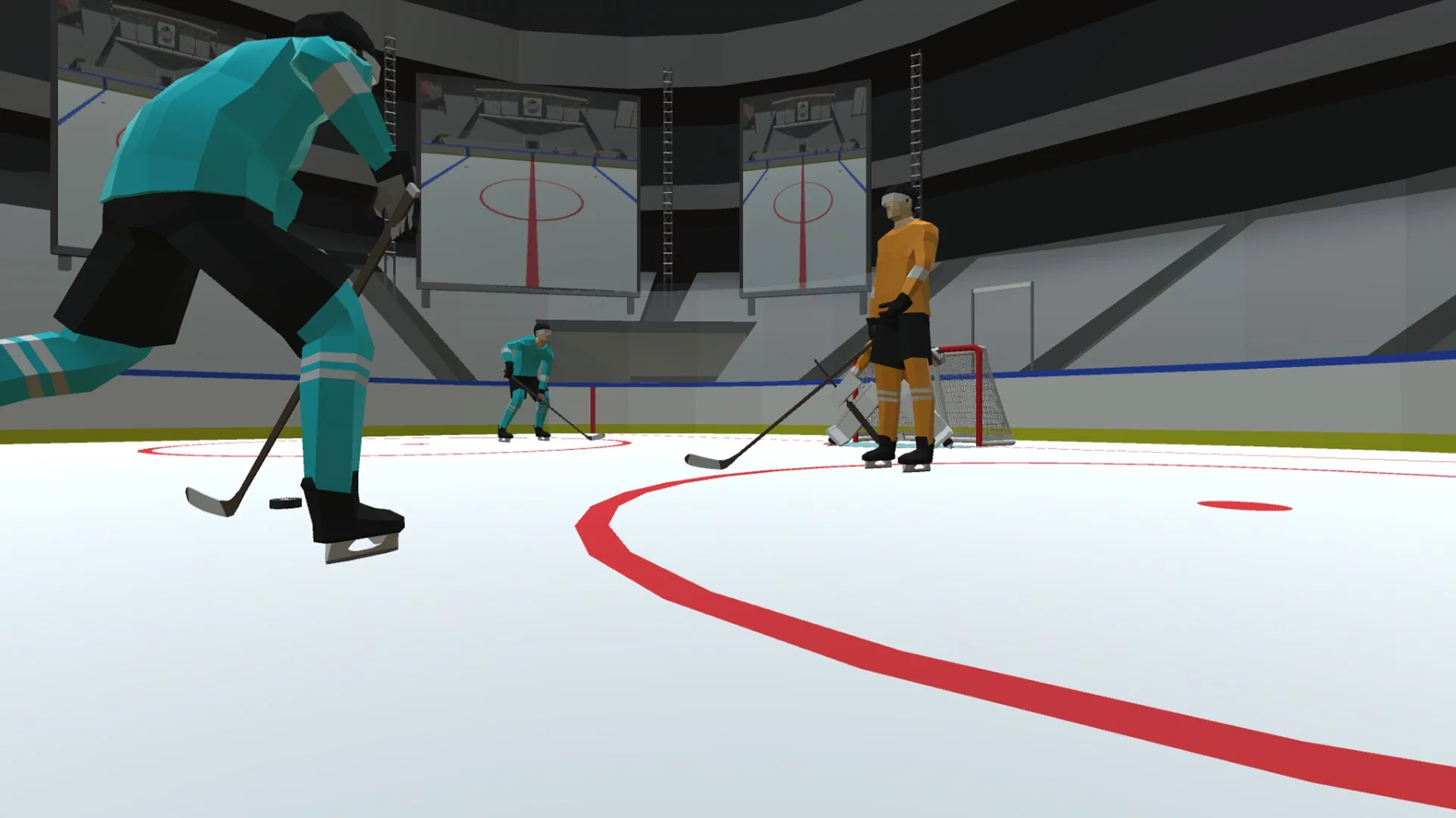 Изображение игры: PC Hockey League