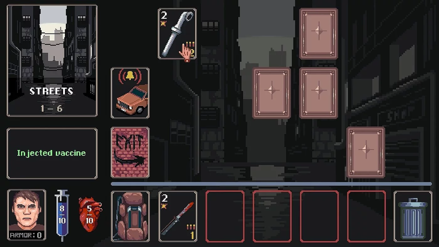 Изображение игры: Cards of the Dead