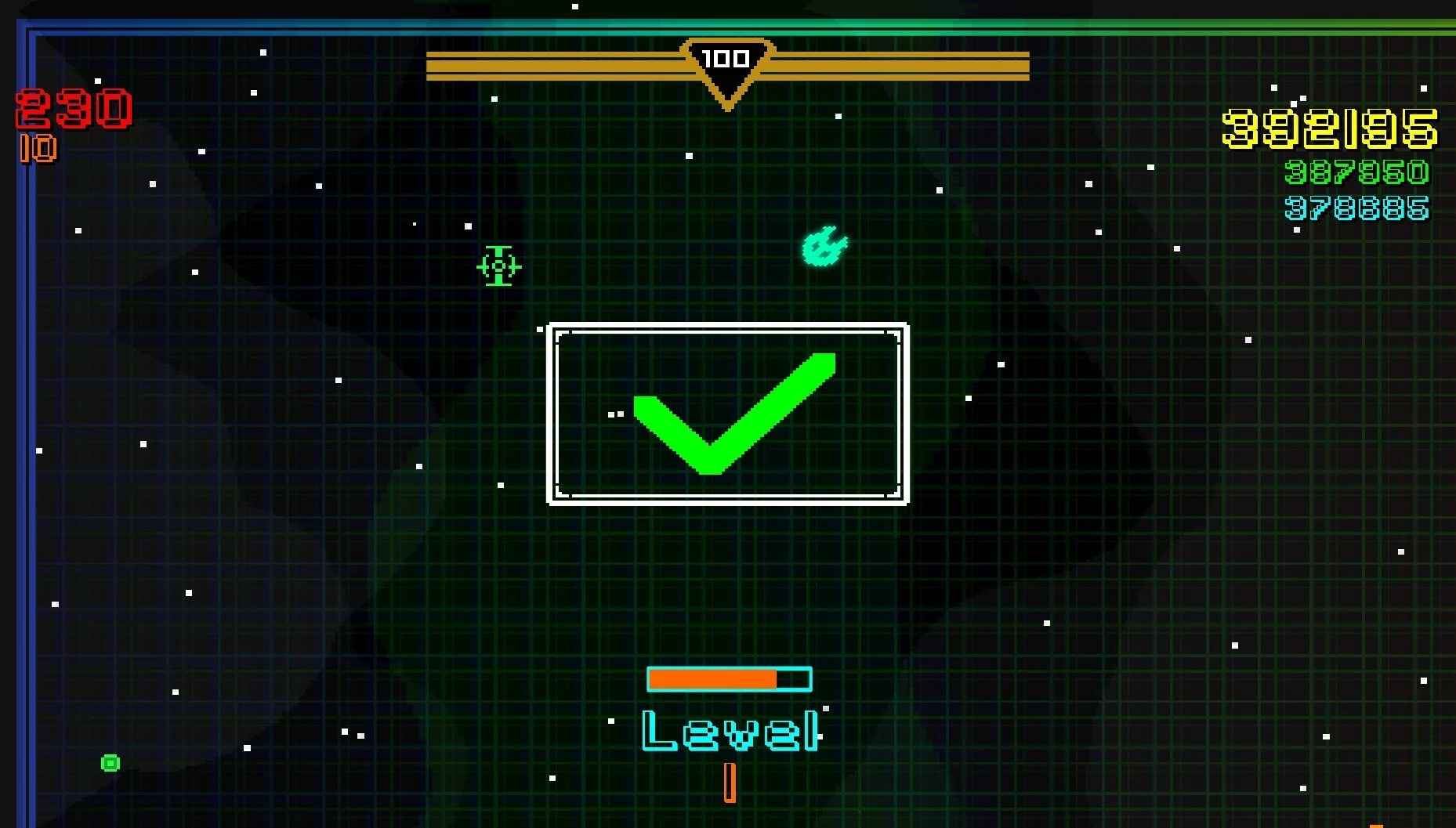 Изображение игры: Starblast: Retro Wars