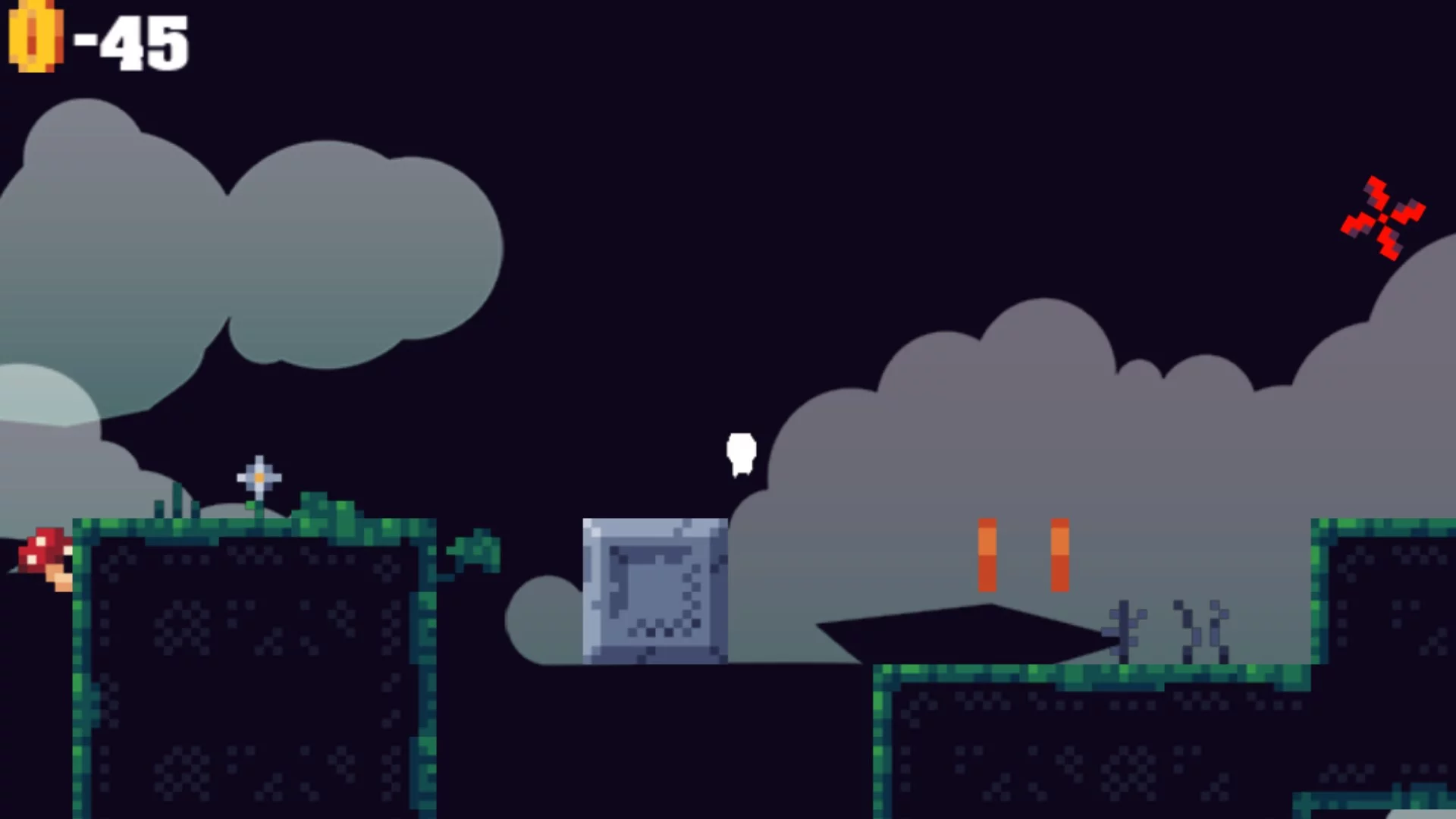 Изображение игры: Dangerous platform