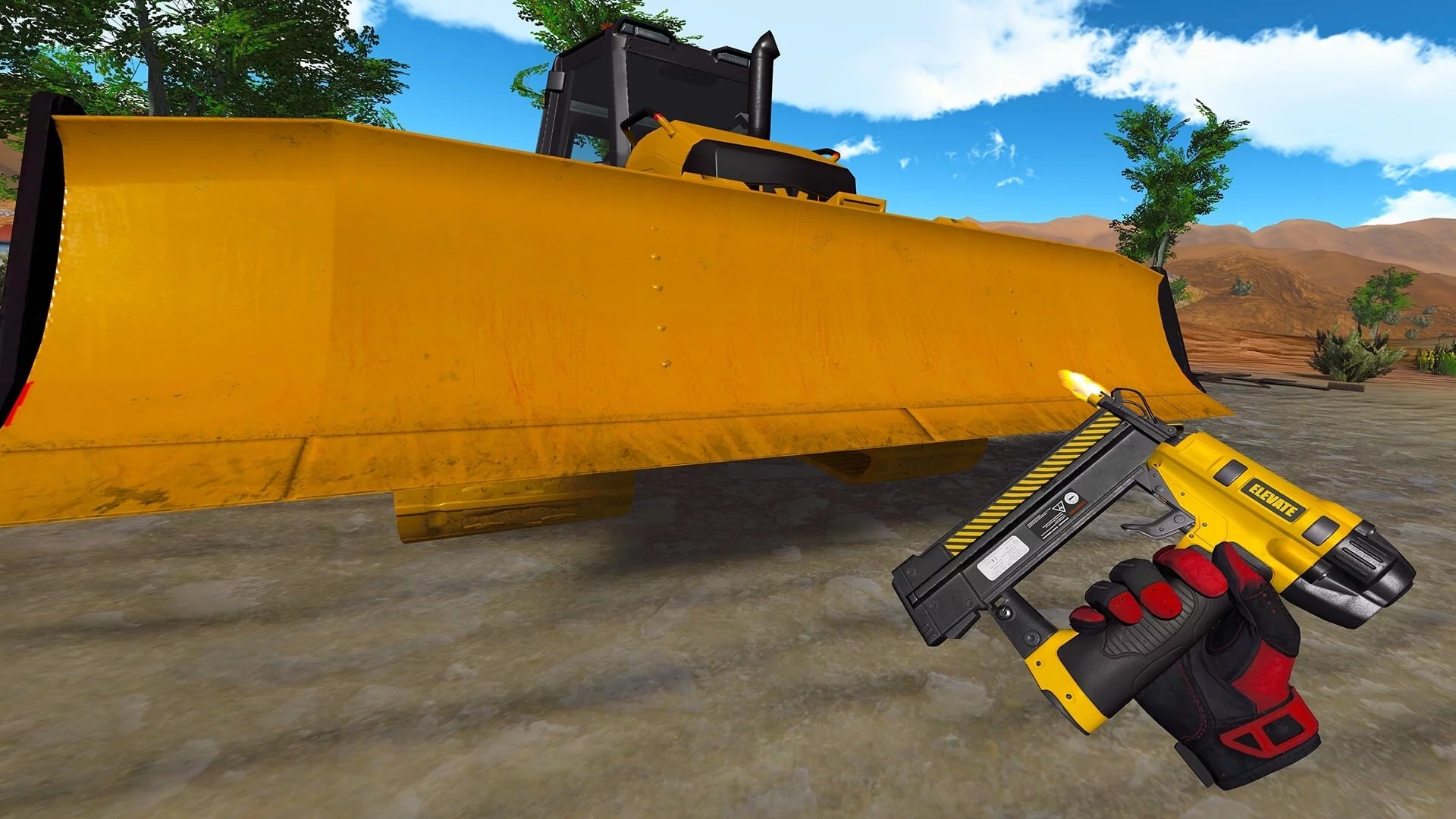 Изображение игры: Demolish & Build VR