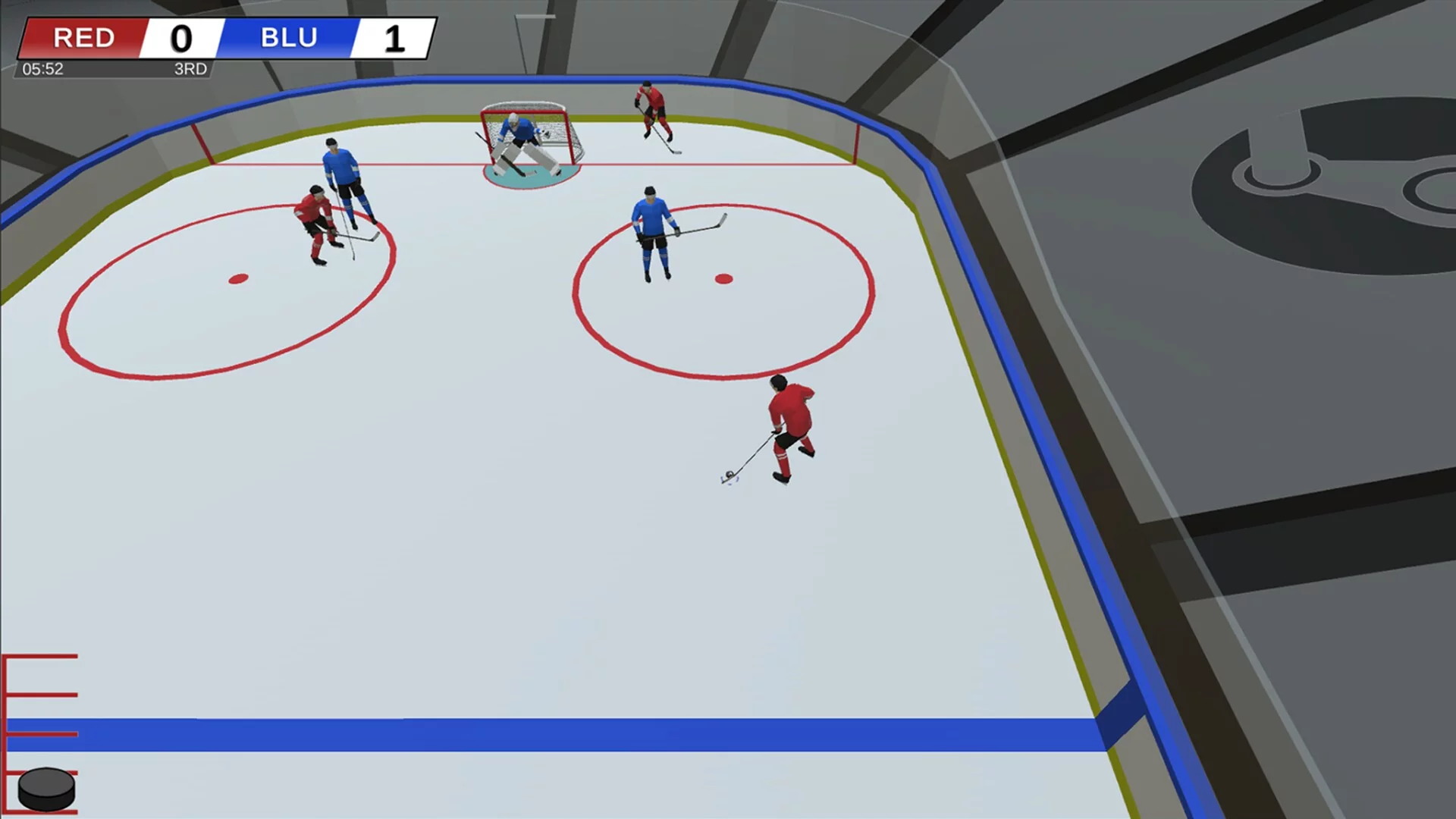Изображение игры: PC Hockey League