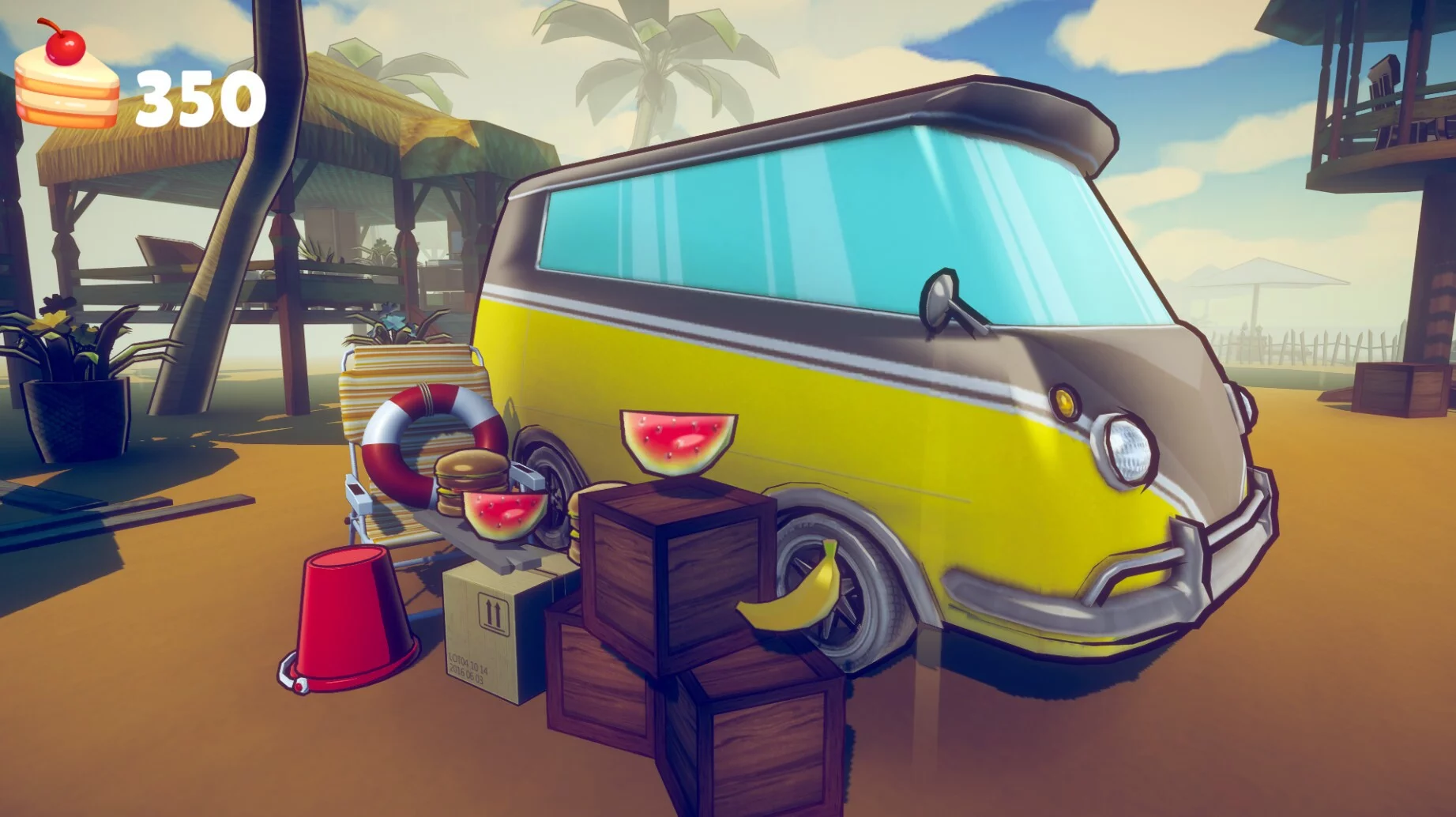 Изображение игры: Sunny Beach